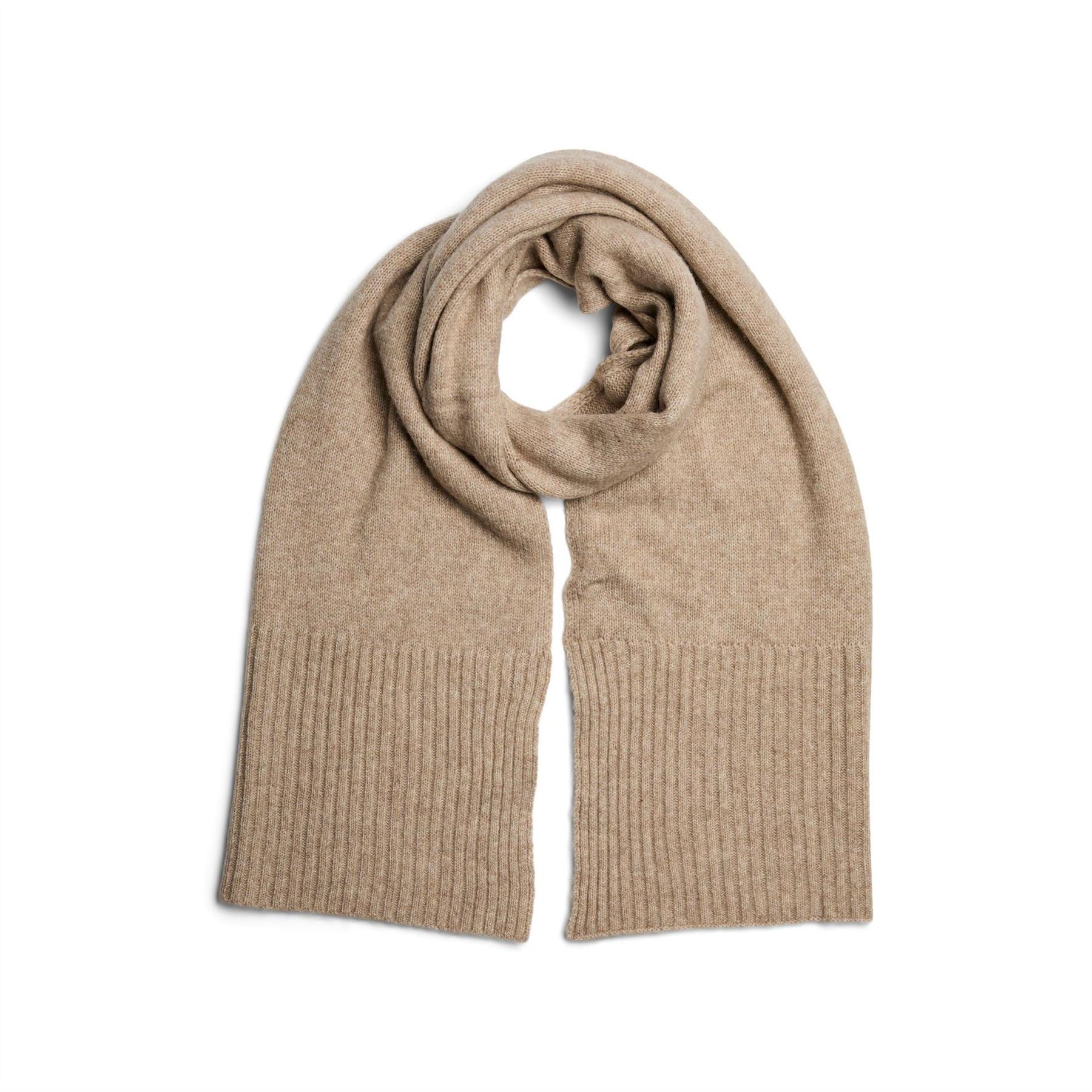 Pieces Knit Midweight Scarf
