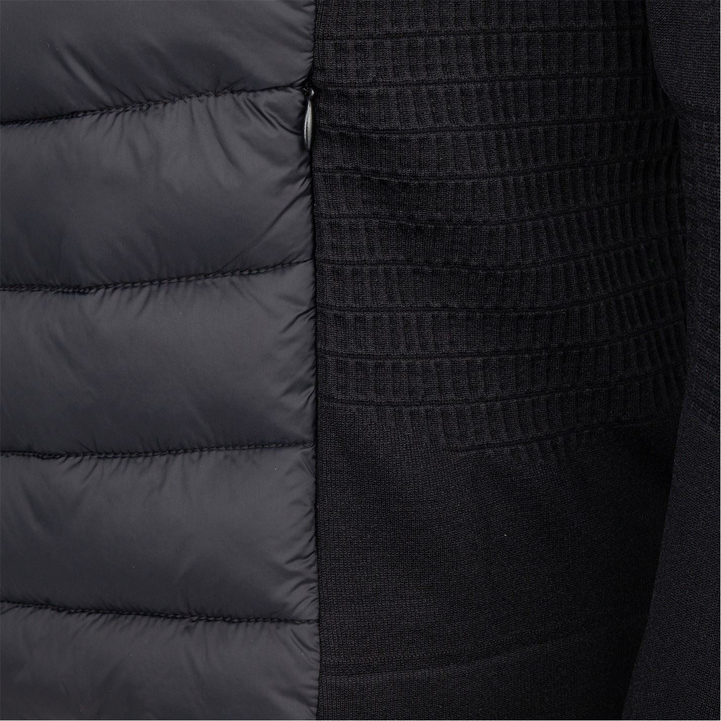 Slazenger Slim Fit Mock Neck Hybrid Jacket