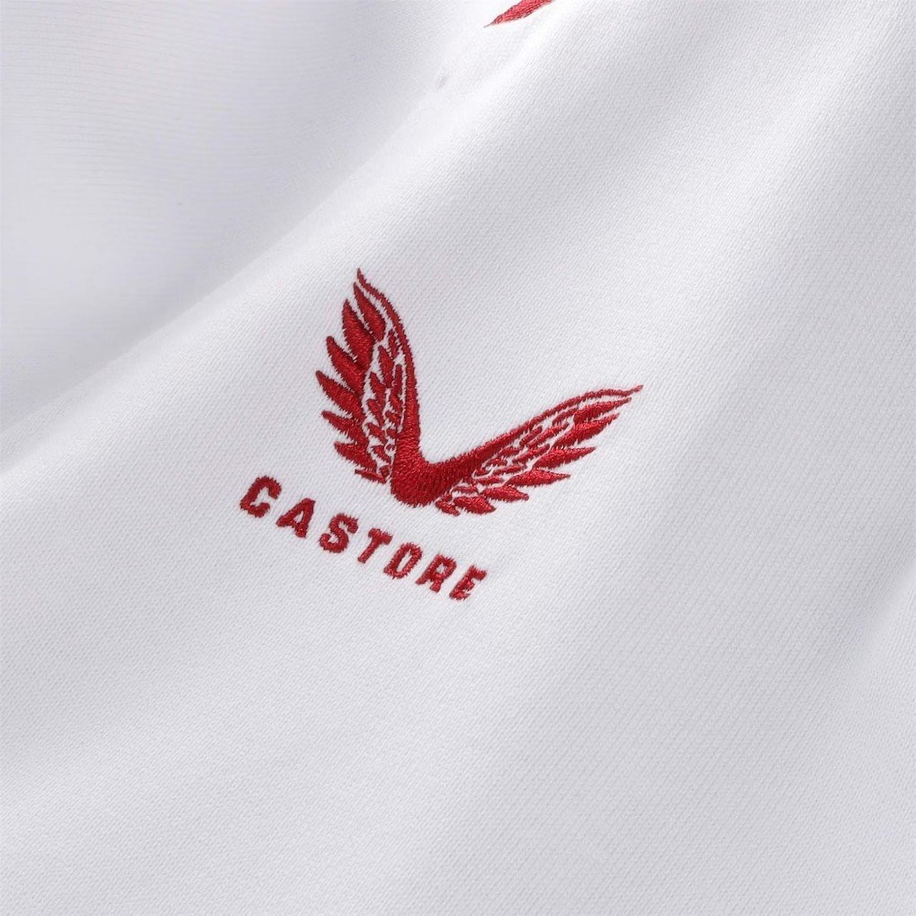 Castore England Rugby Home Long Sleeve Shirt 2026