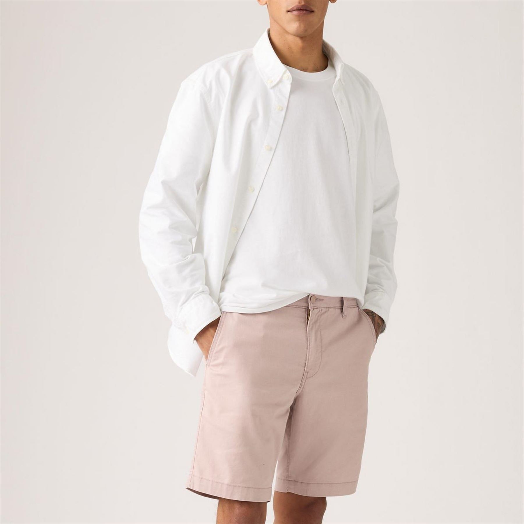 Levis Chino Shorts Ii Kano Blue C