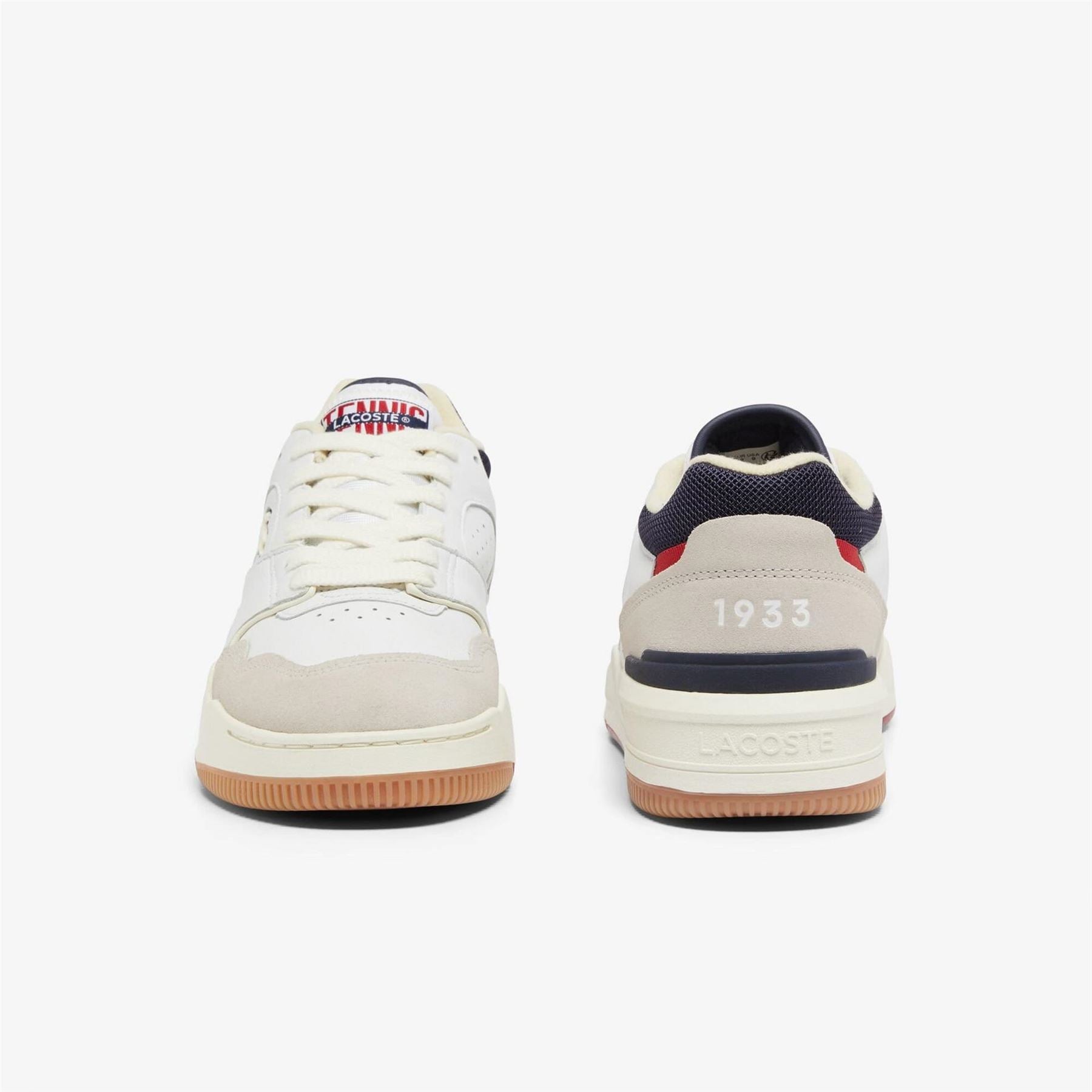 Lacoste Leather Trainers
