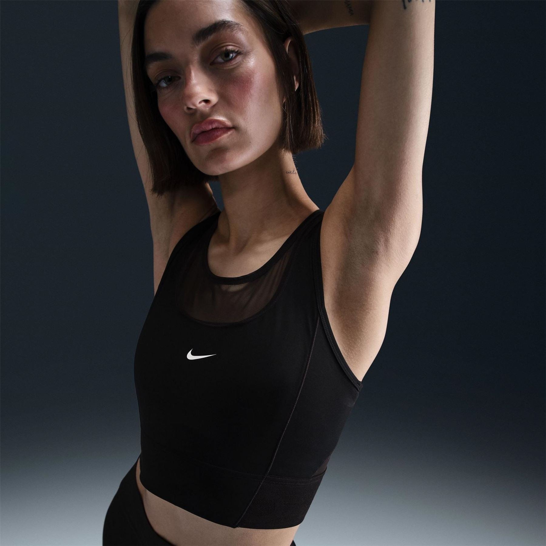 Nike W Np Crop Tank