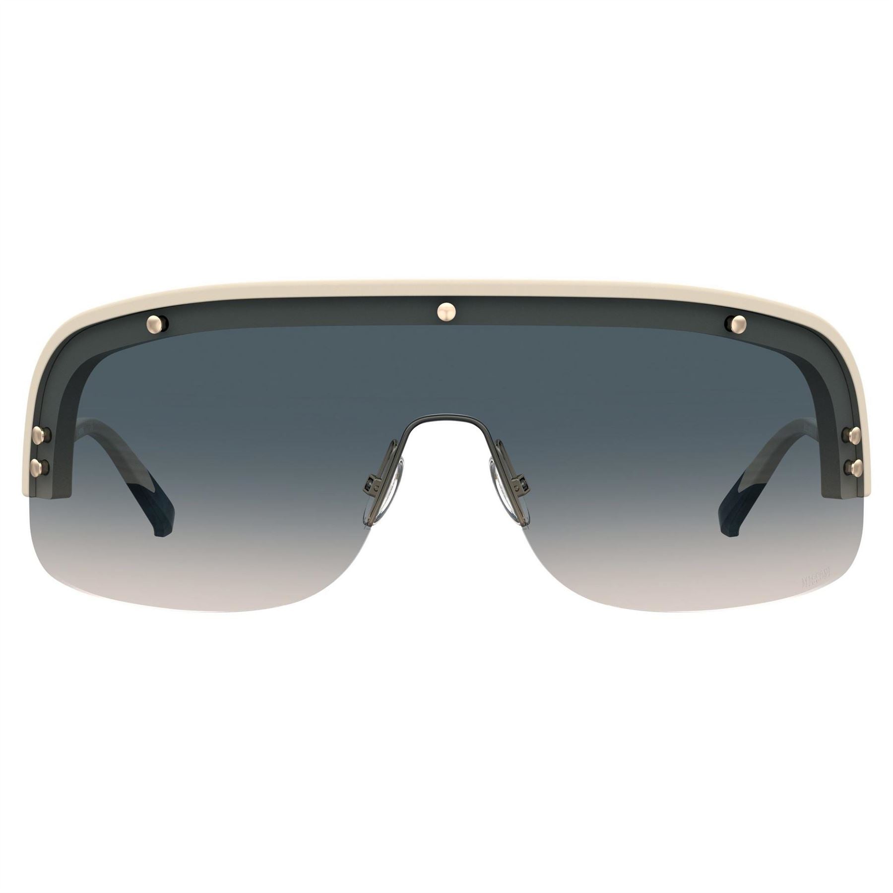 Missoni Shield Oversized Sunglasses