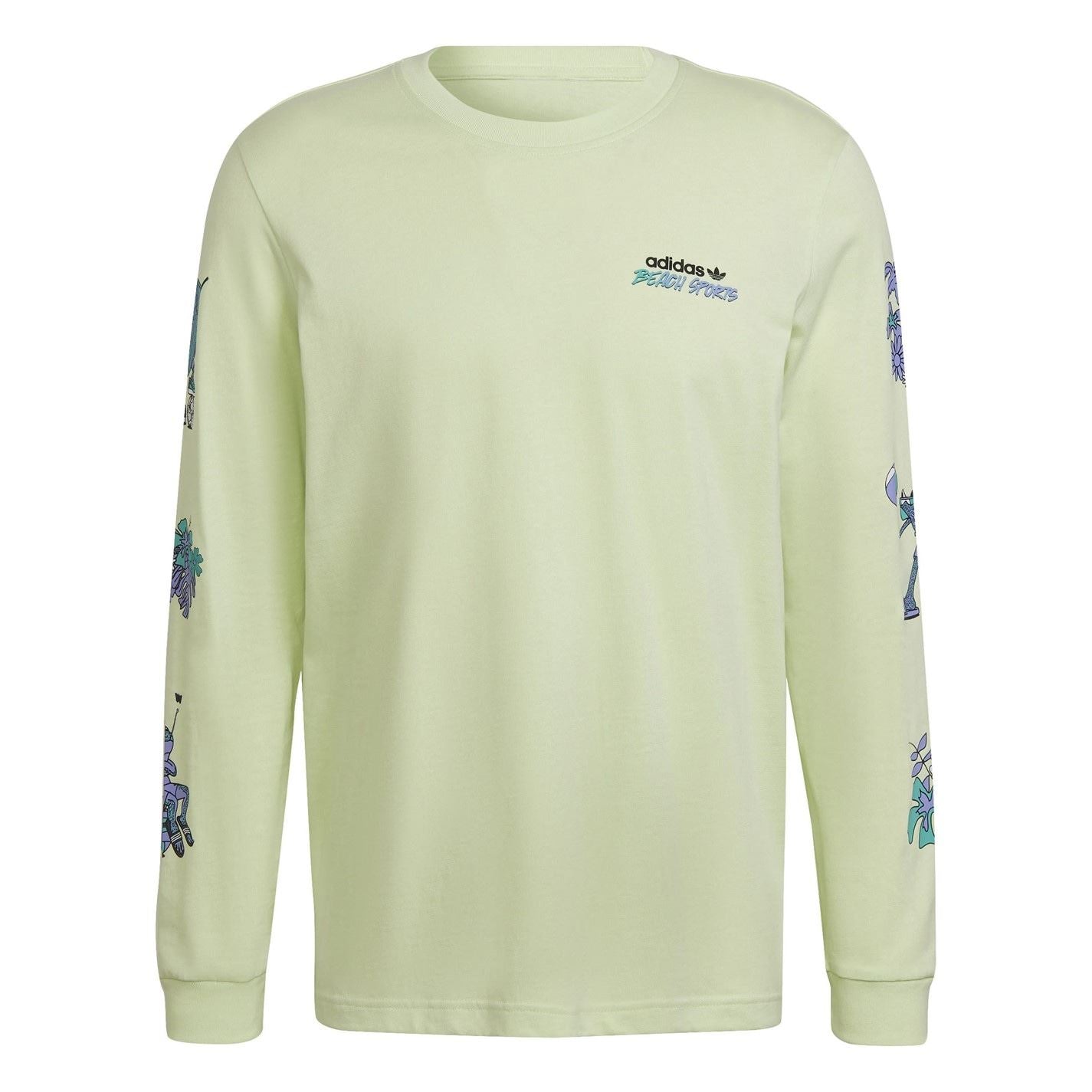 adidas Originals Stoked Graphic Regular Fit Long Sleeve T-Shirt