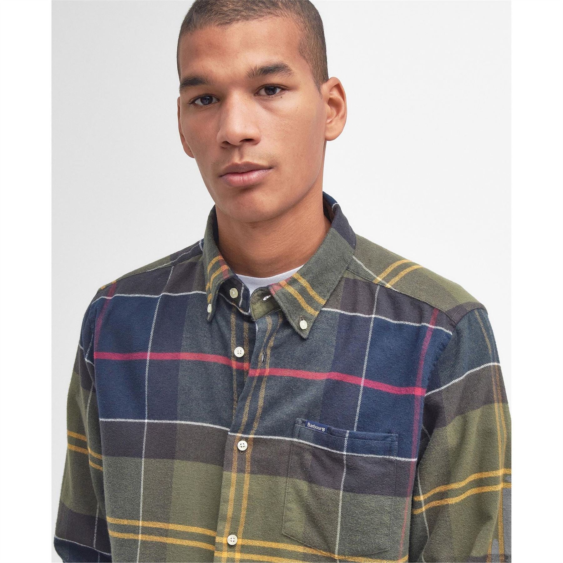 Barbour Edderton Long Sleeve Patterned Shirt