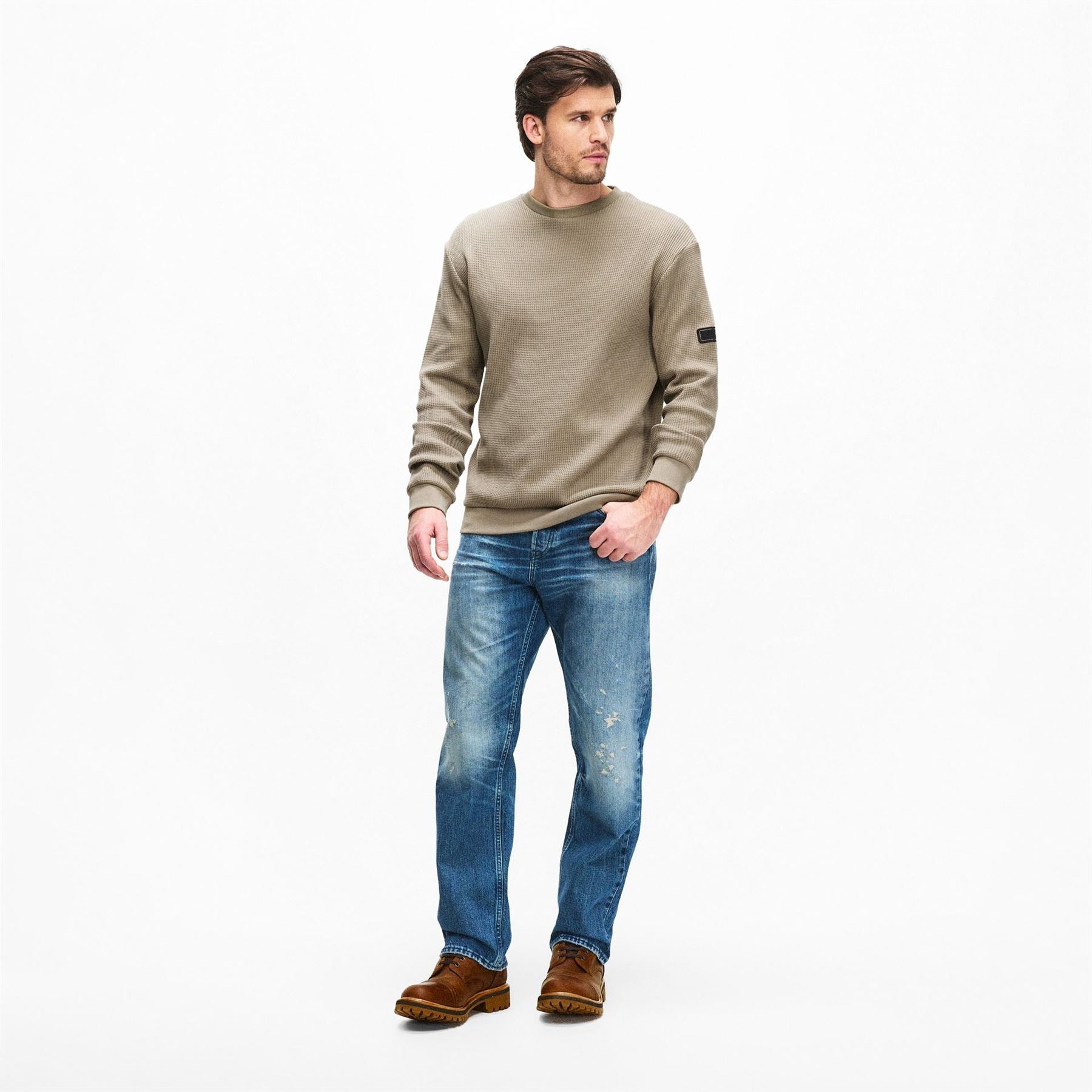 Barbour International Curve Crew Sweatshirt