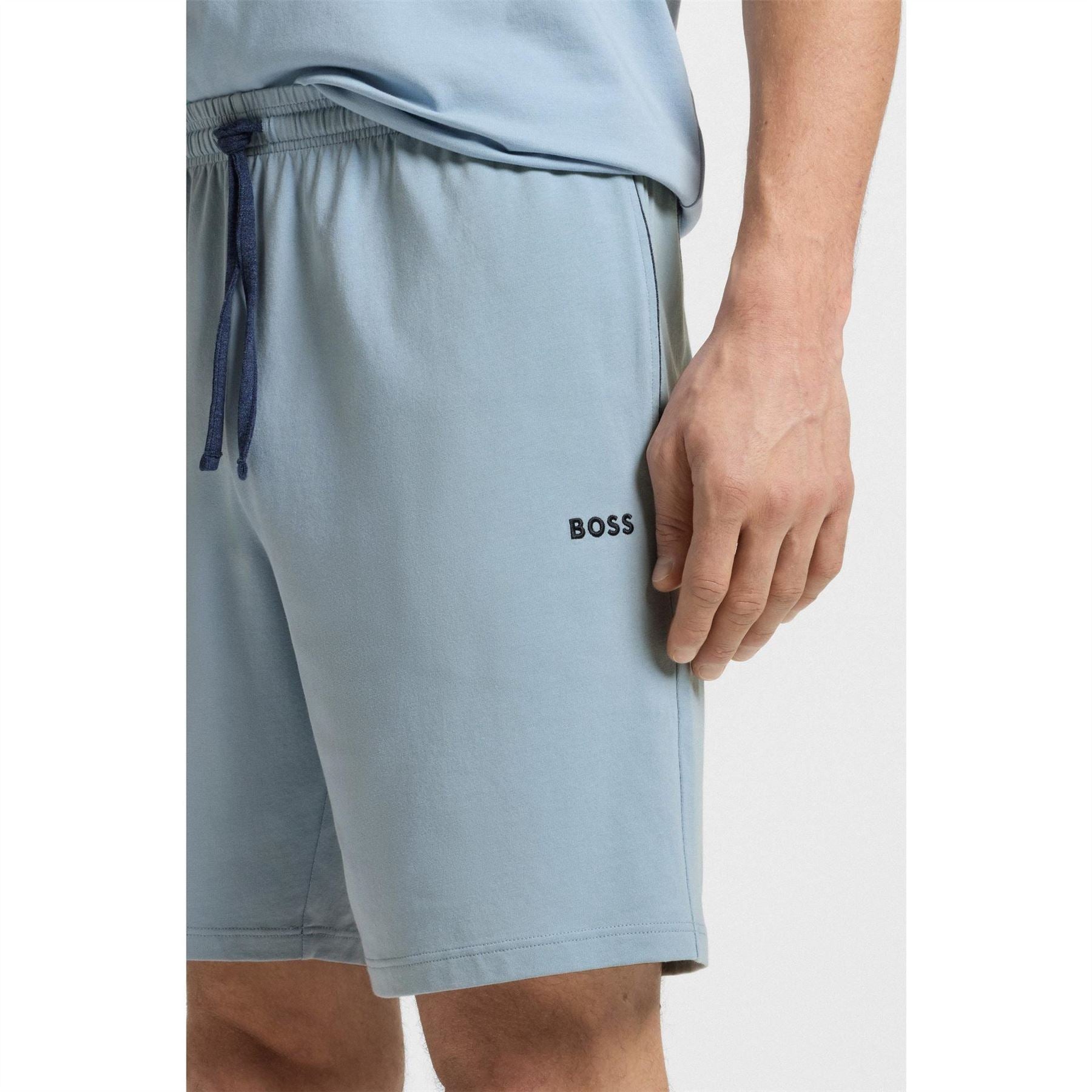 Boss BOSS Bodywear Drawstring Shorts with Logo Detail (Mix  And  Match)