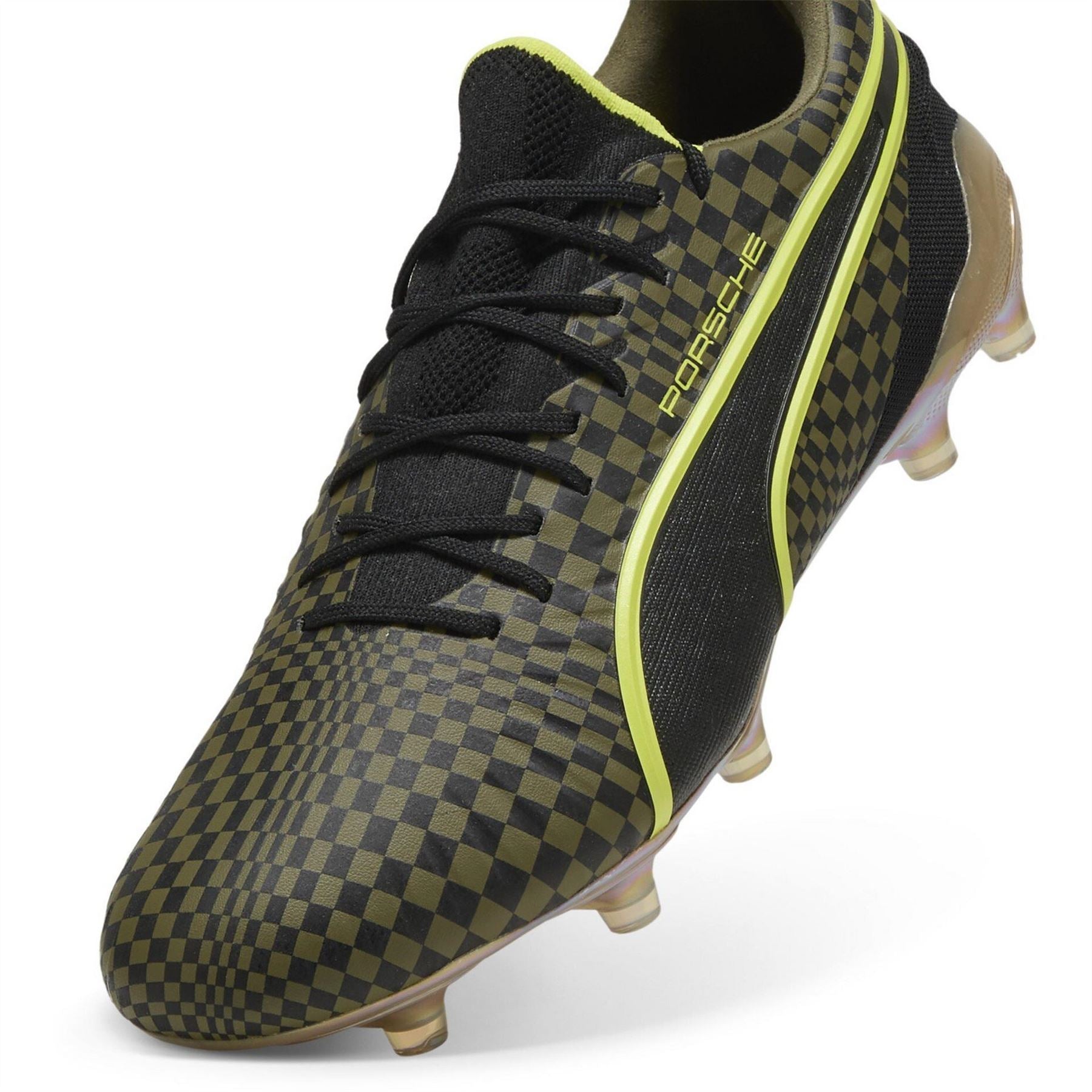 Puma King Ultimate X Porsche Firm Ground Football Boots