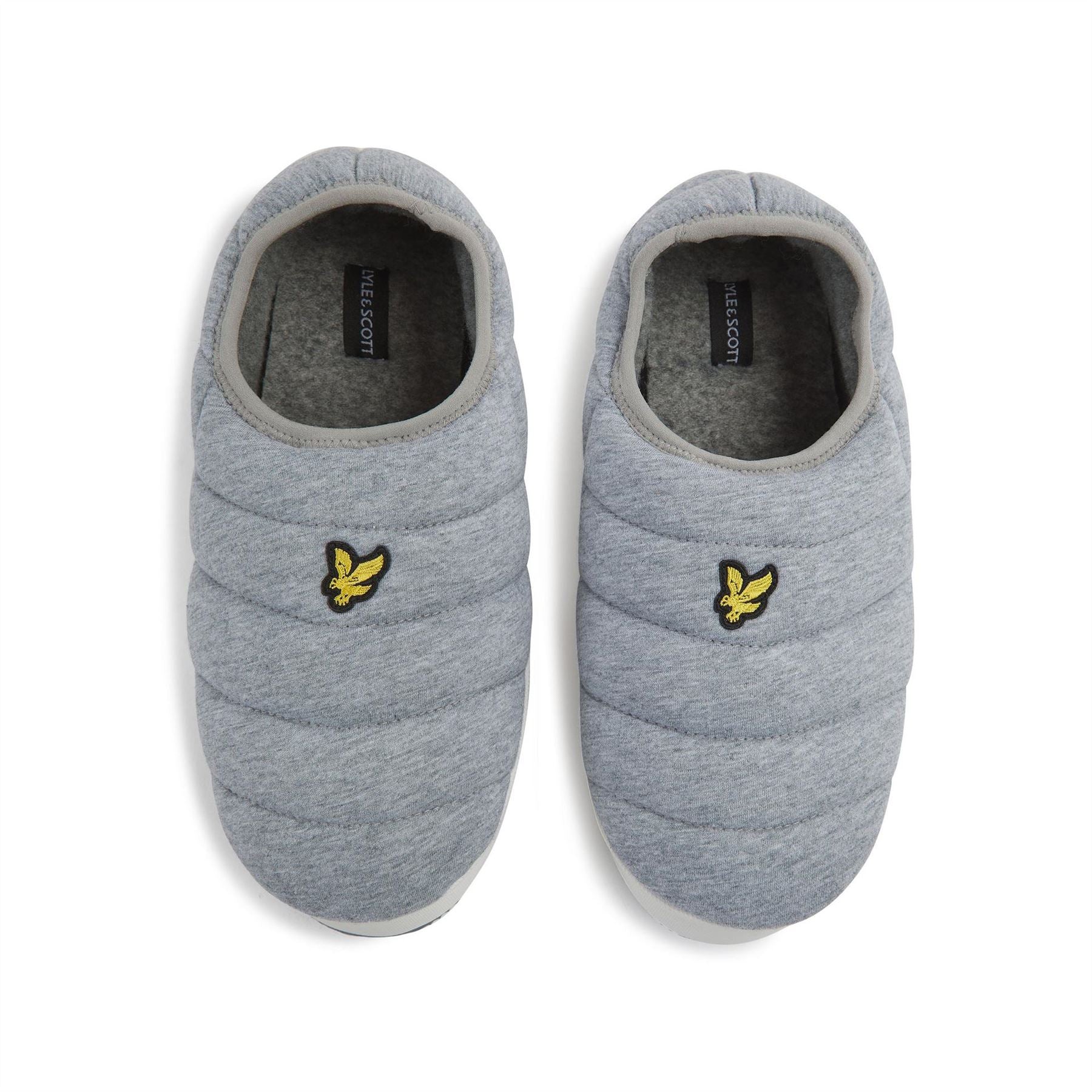 Lyle and Scott Padded Textured Moccasin Slippers