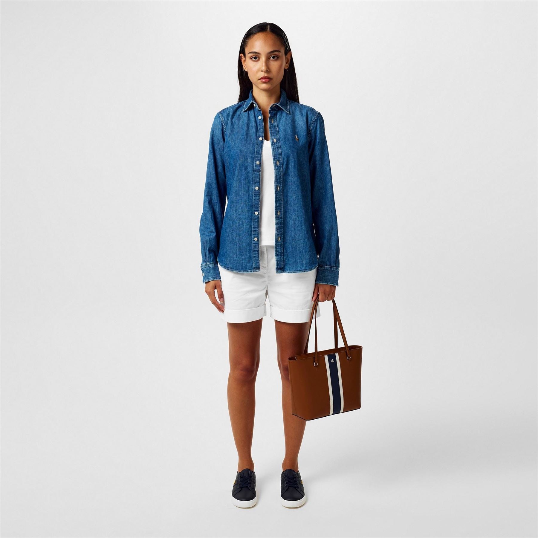Polo Ralph Lauren Charlotte Plain Denim Shirt