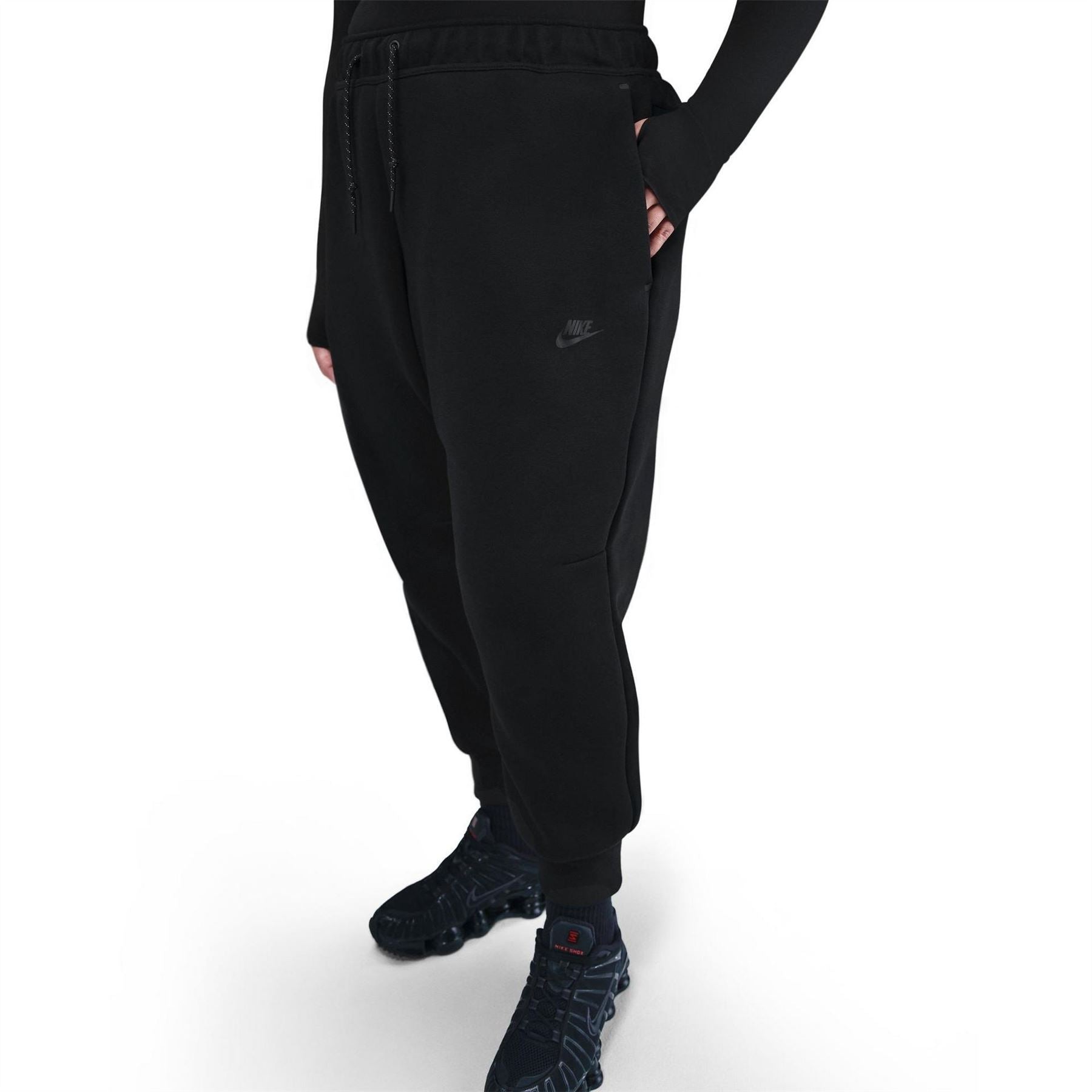 Nike Tech Fleece Tapered Solid Patterned Joggers