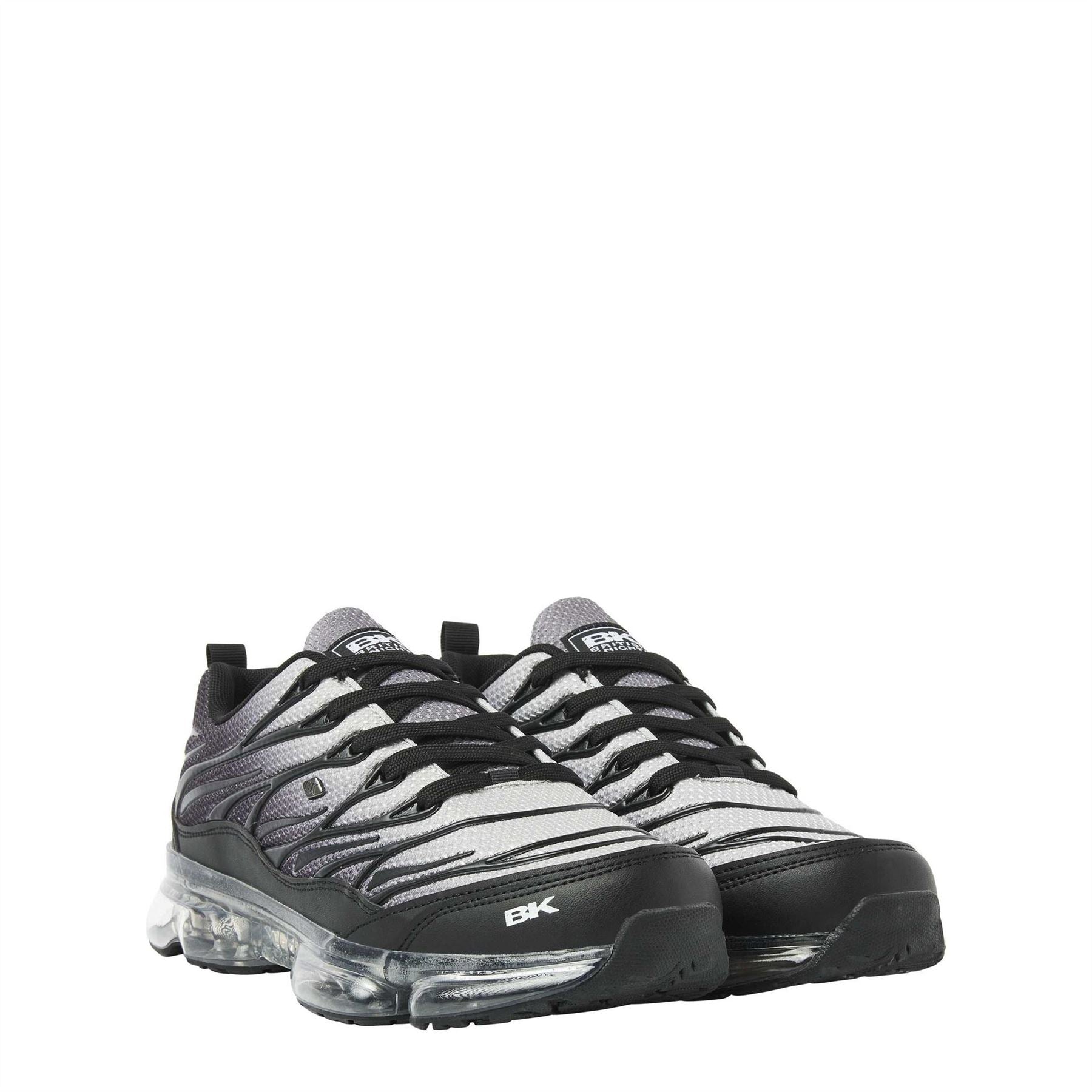 British Knights Urbex Wave Patterned Lace-Up Sneakers
