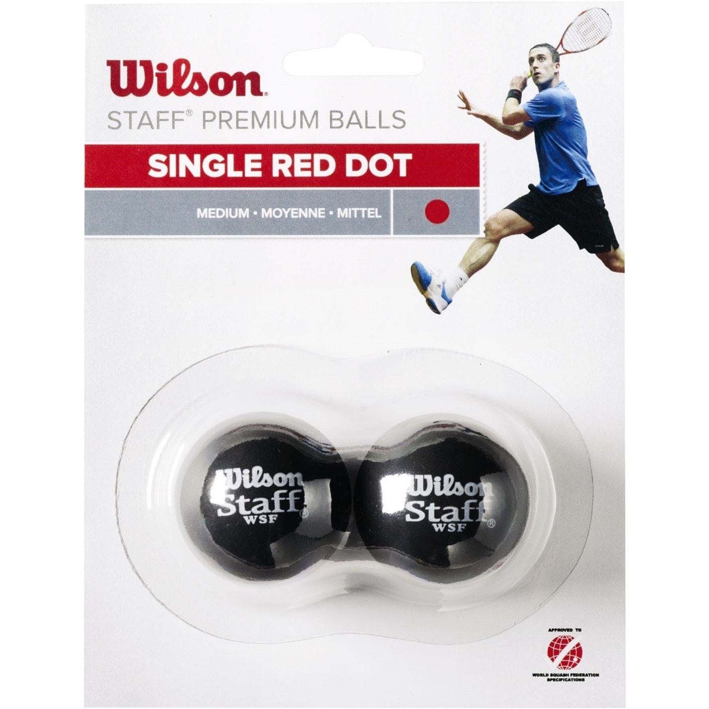 Wilson Stf Sq 2 Ball