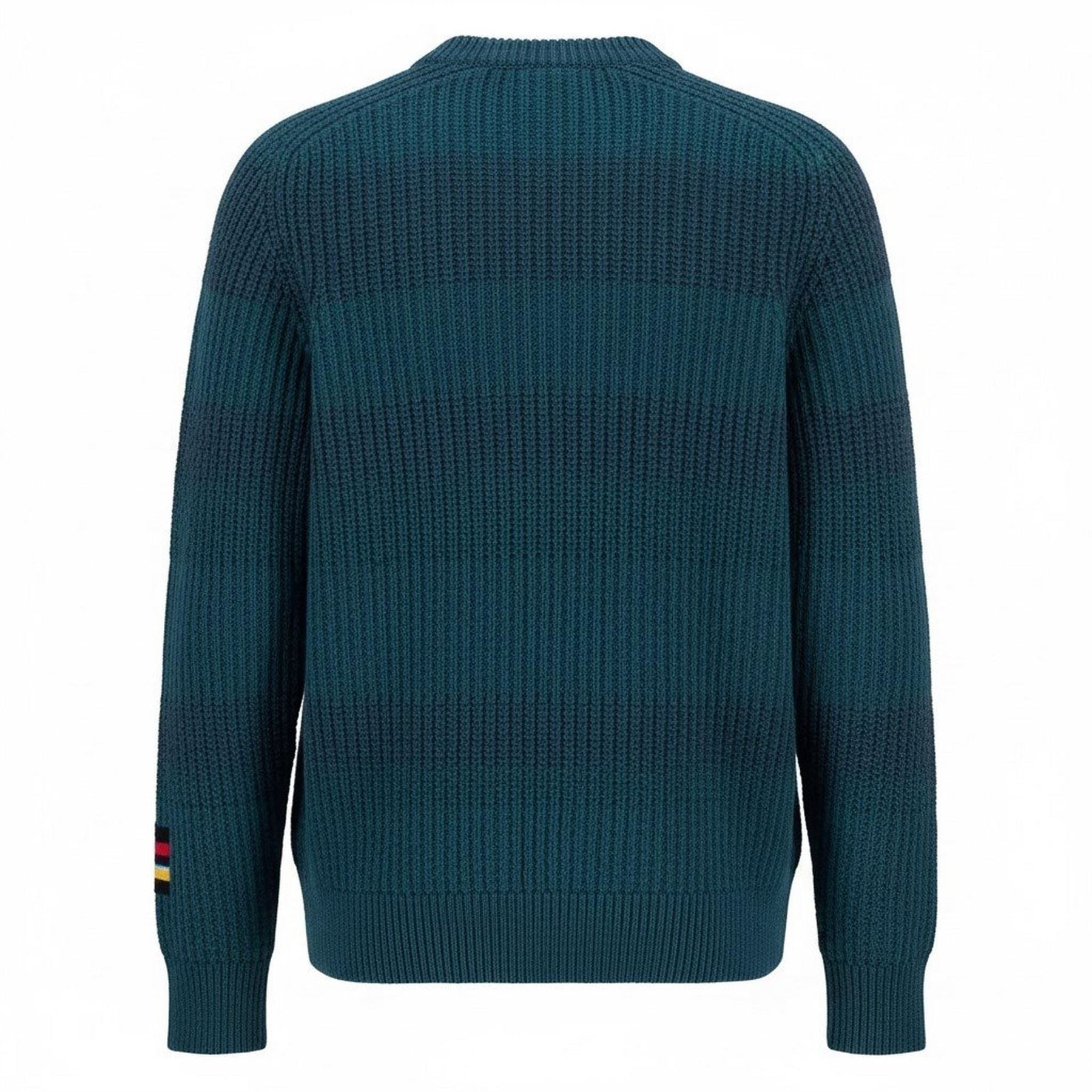 Paul Smith X Barbour Paul Smith Saddle Crew Neck Jumper