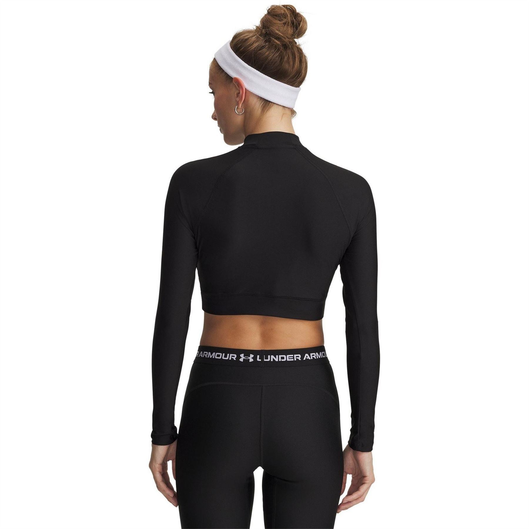 Under Armour HeatGear® Long Sleeve Performance Gym Top