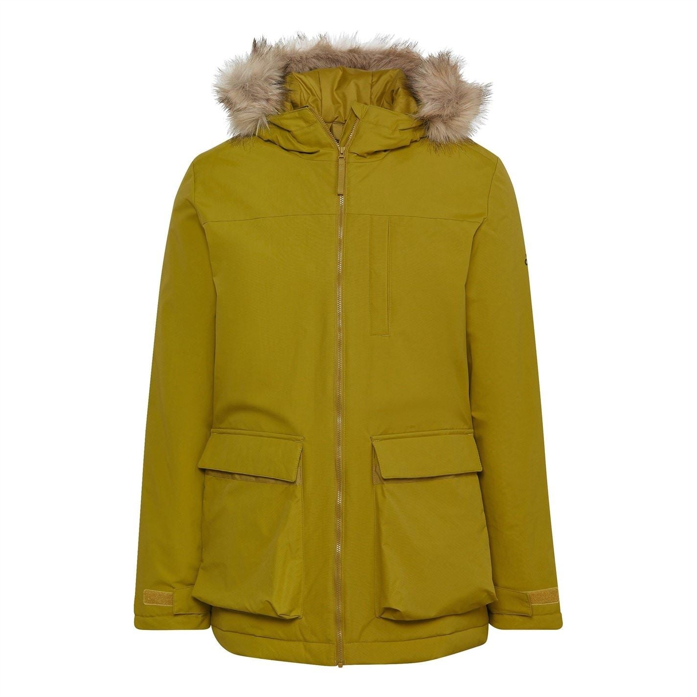 adidas Mens Utilitas Hooded Parka Jacket