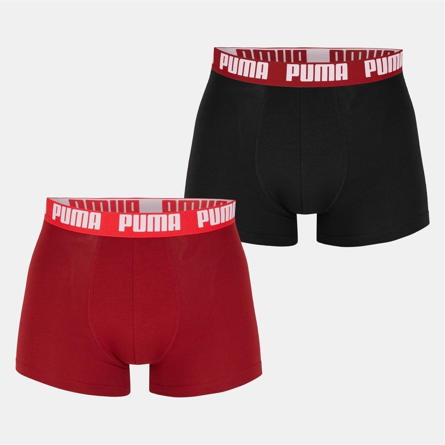 Puma Mens 2 Pack Boxers