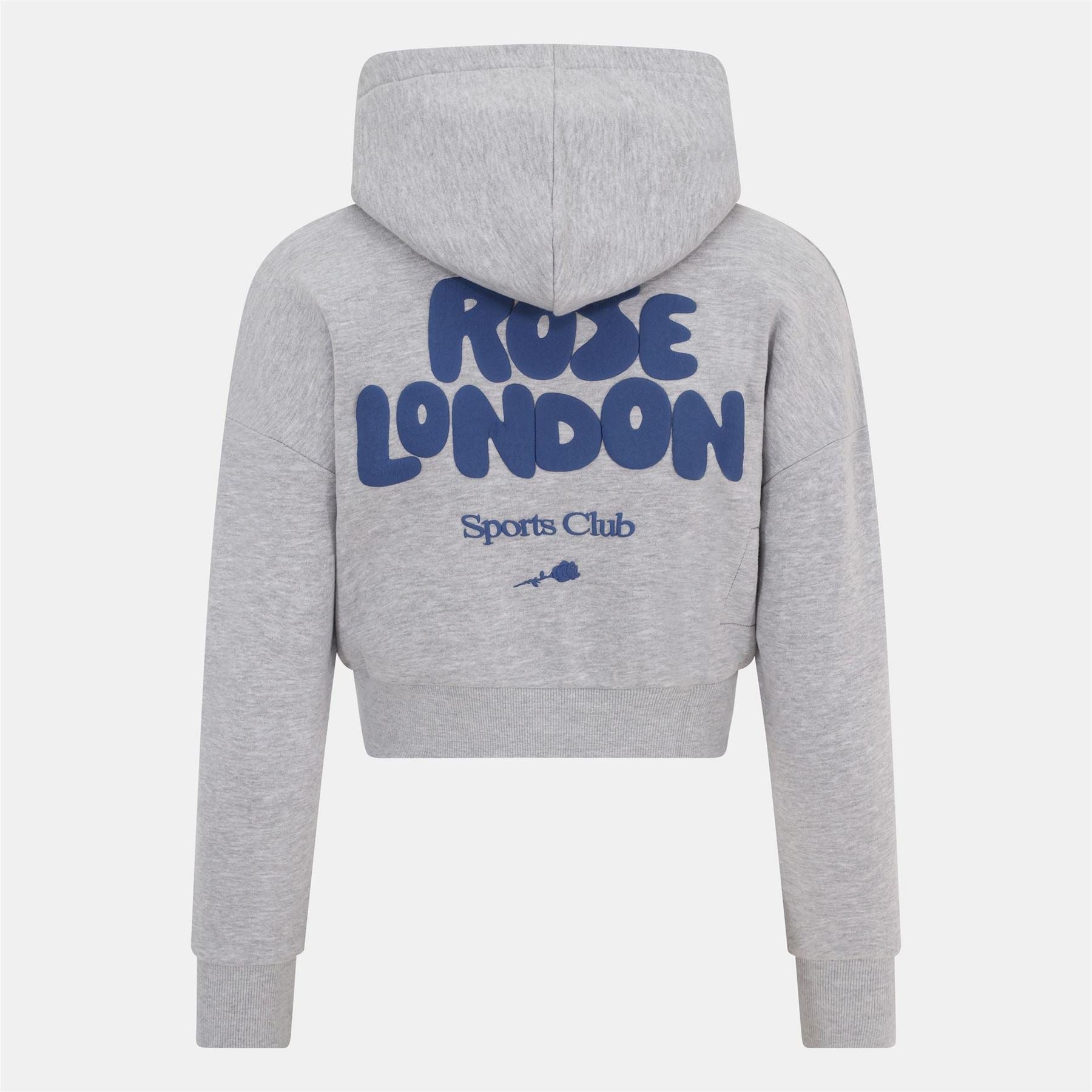 Rose London Sports Crop Hoodie