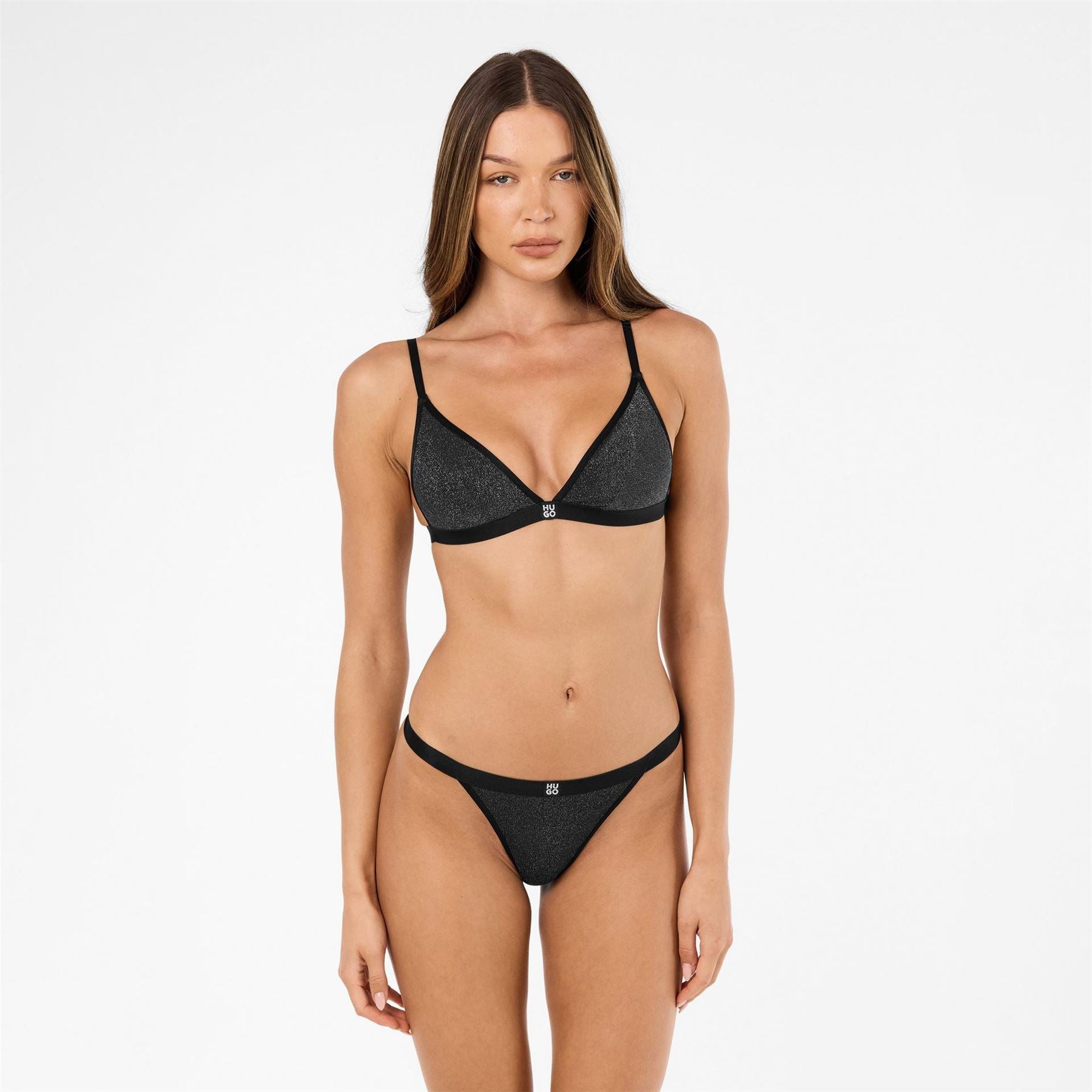 Hugo Lurex Non Wired Triangle Bralette