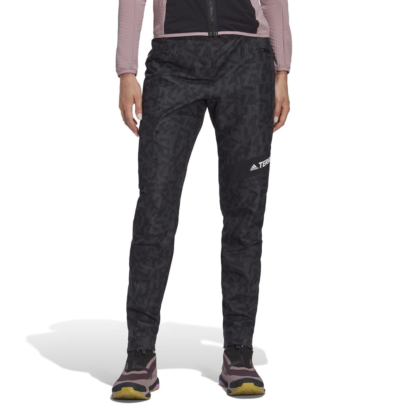 adidas Womens Terrex Techrock Rain.dry Tracksuit Bottoms