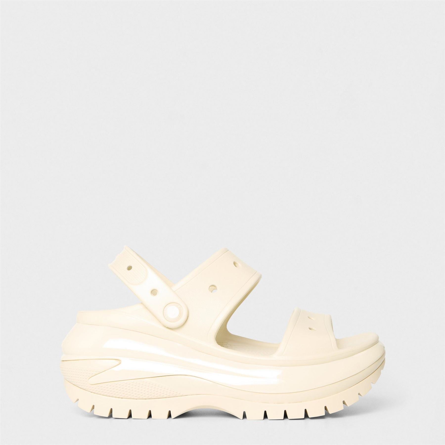 Crocs Mega Crash Open Toe Shuv Sandals