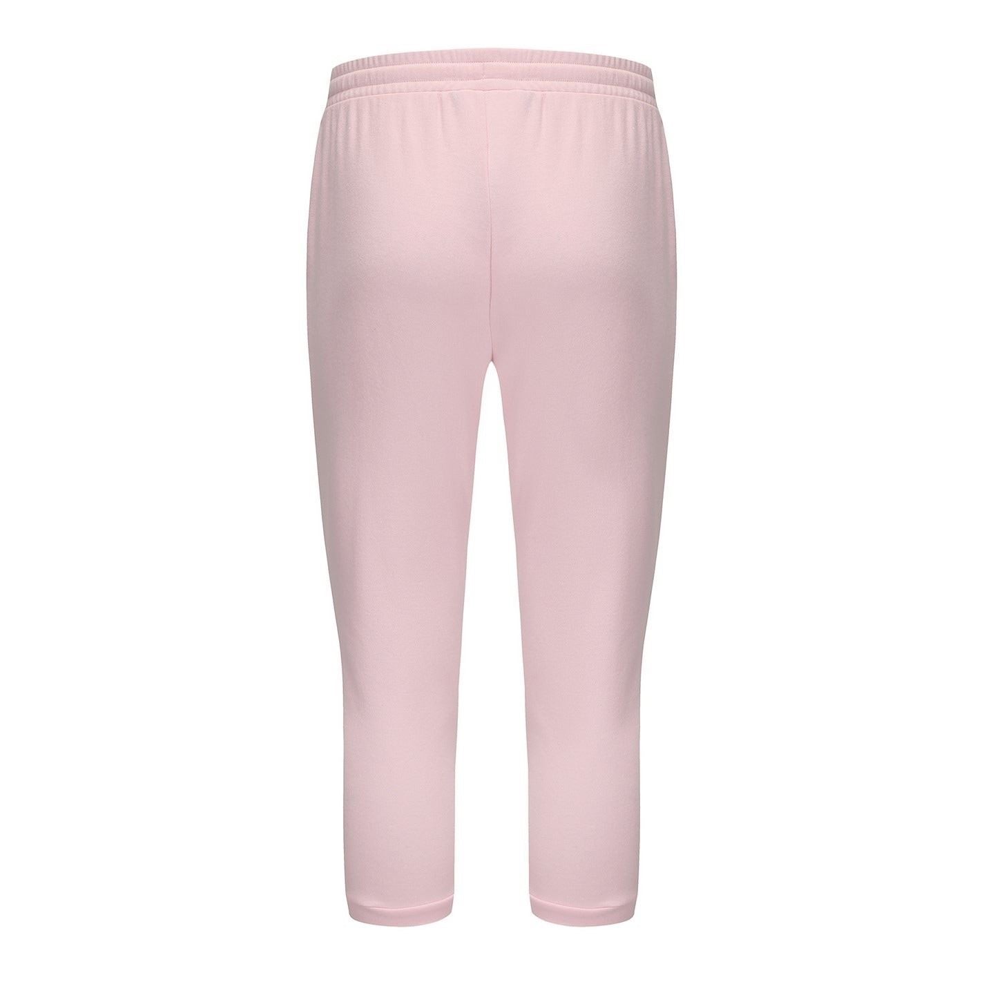 Slazenger Womens Leisure Three Quarter Interlock Jogging Bottoms