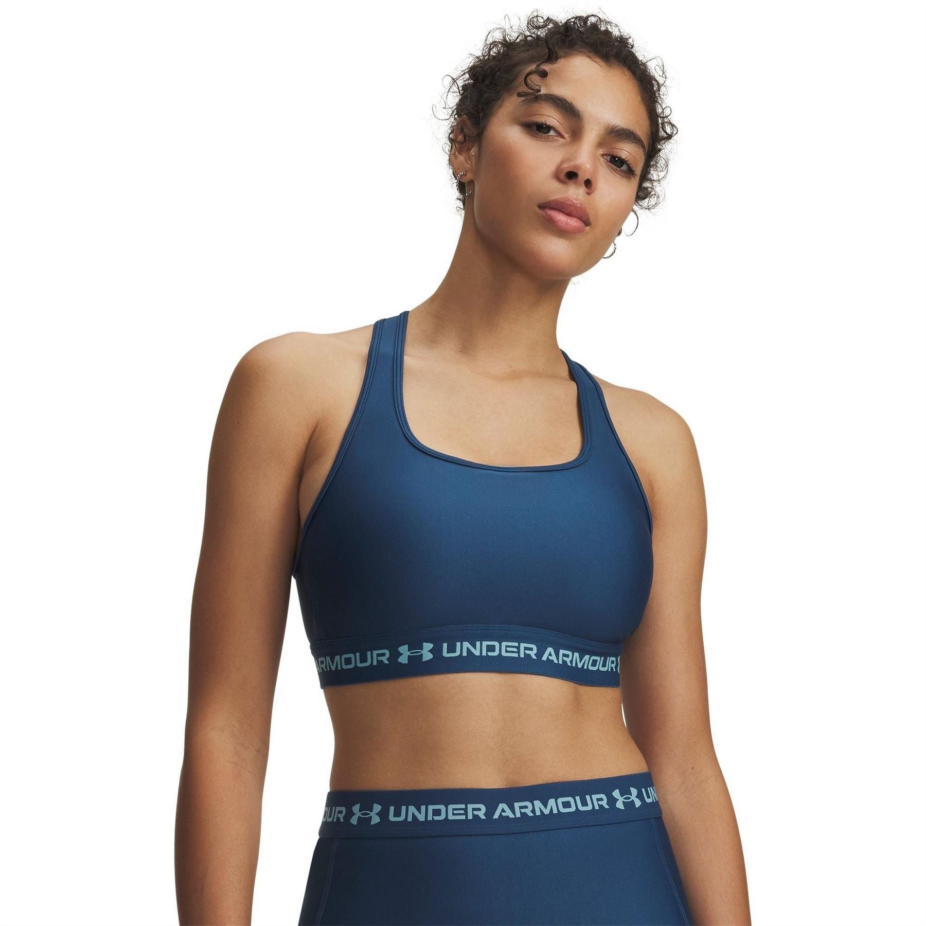Under Armour Crossbodyack Medium Impact Sports Bra