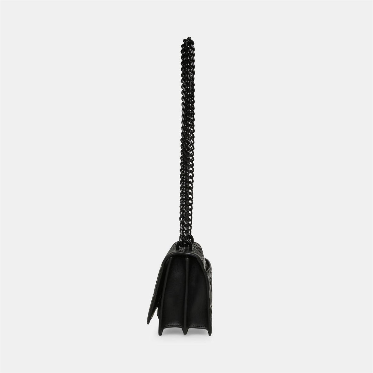 Steve Madden Cross Body Bag with Chain and Embossed Logo