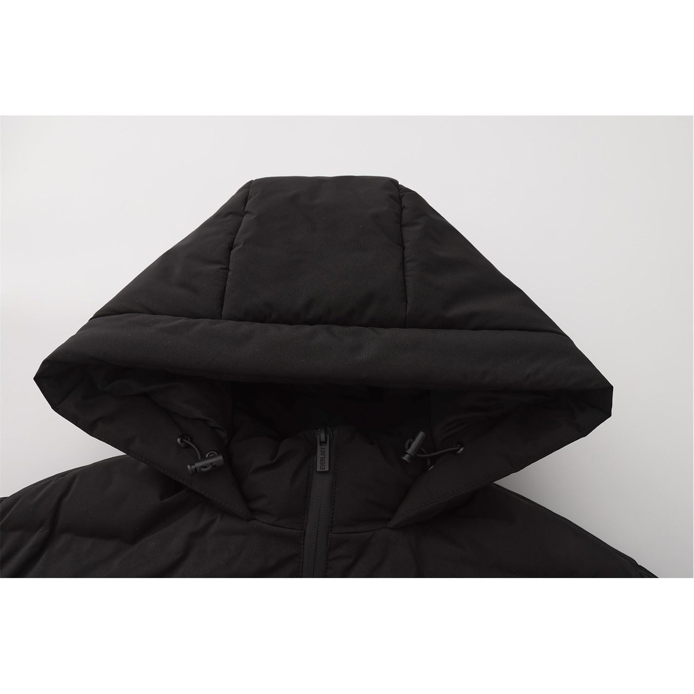 Everlast Water Resistant Windproof Detachable Hood Long Sleeve Puffer Jacket