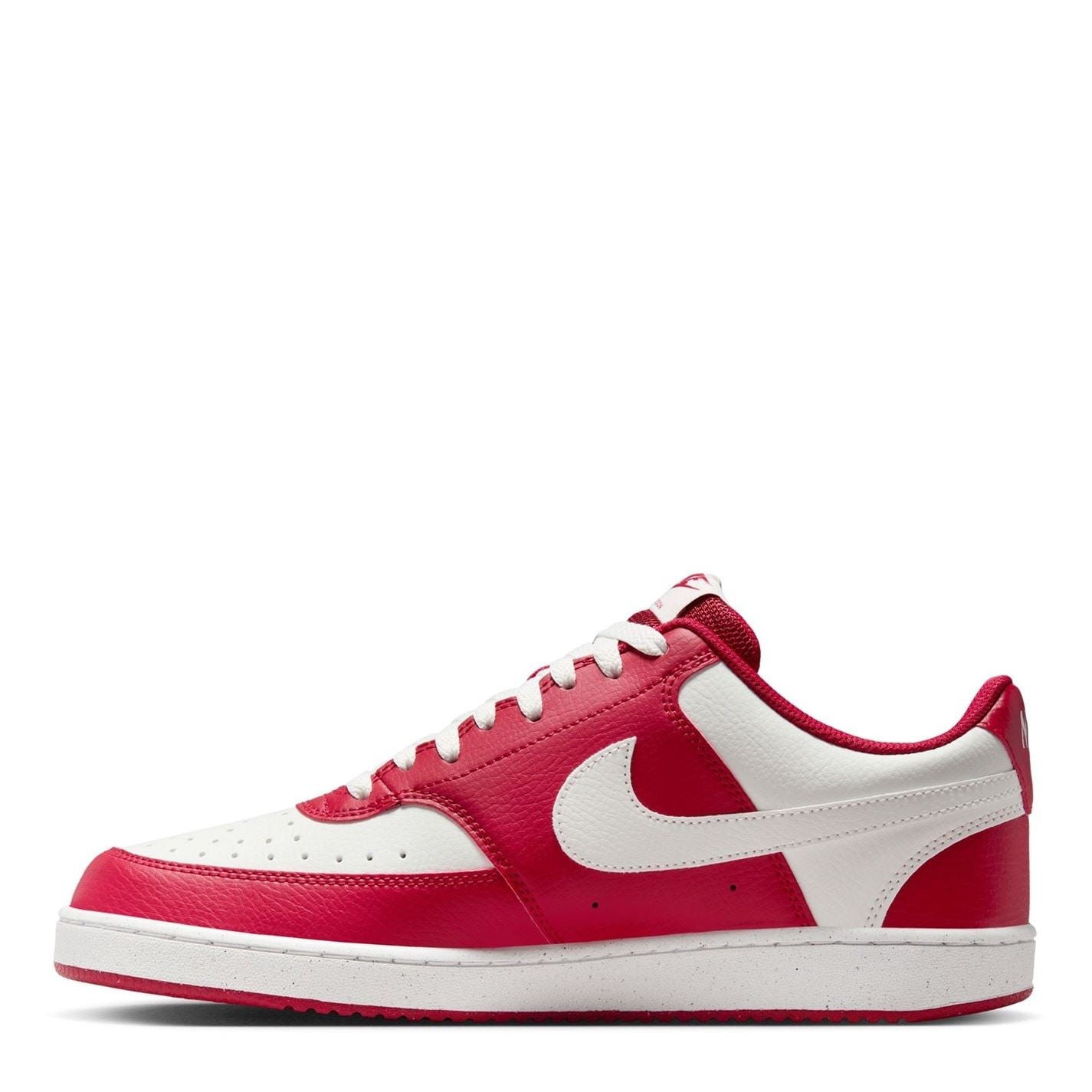 Nike Court Vision Low Top Lace-Up Sneakers
