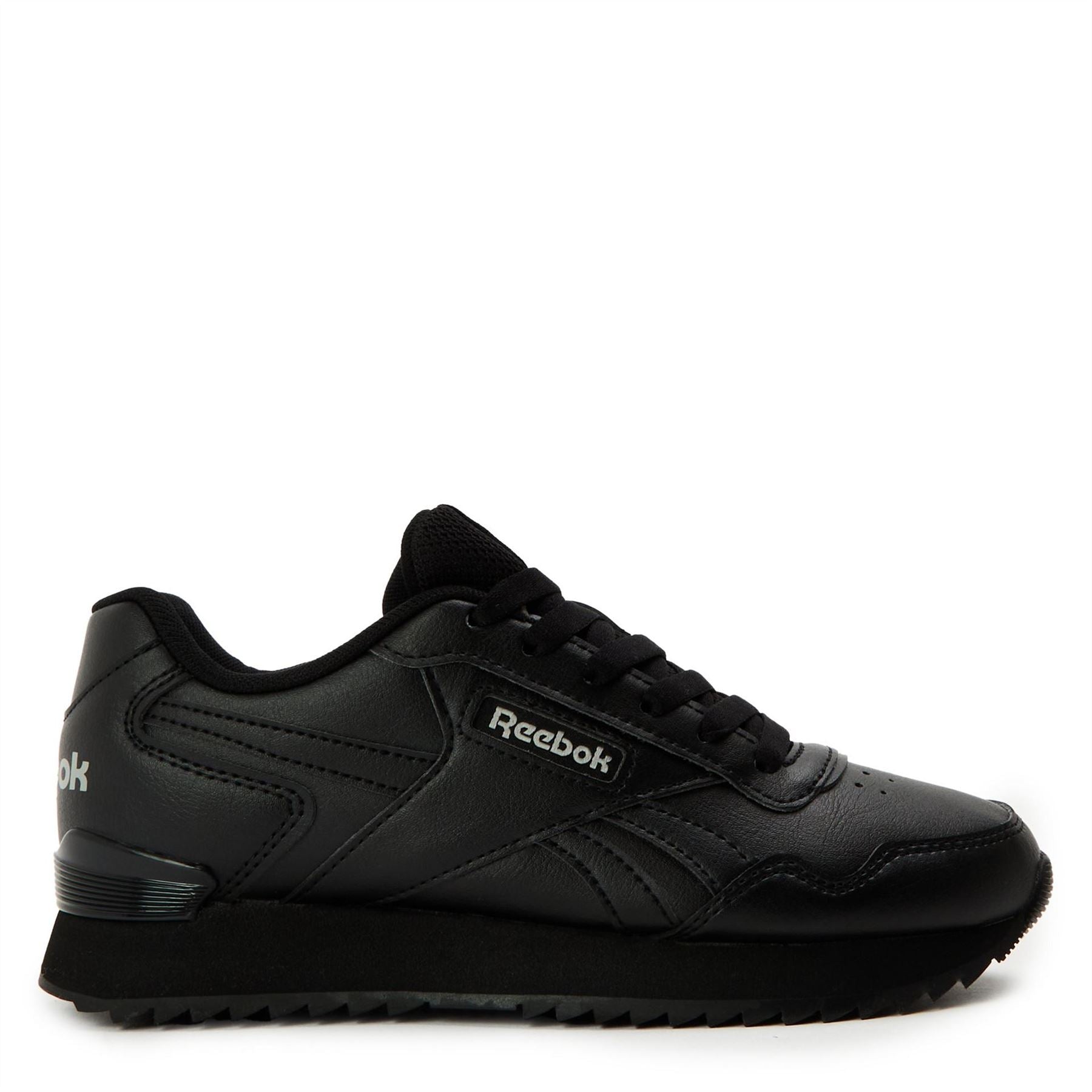 Reebok Glide Ripple Clip Kids Classic Low Top Trainers