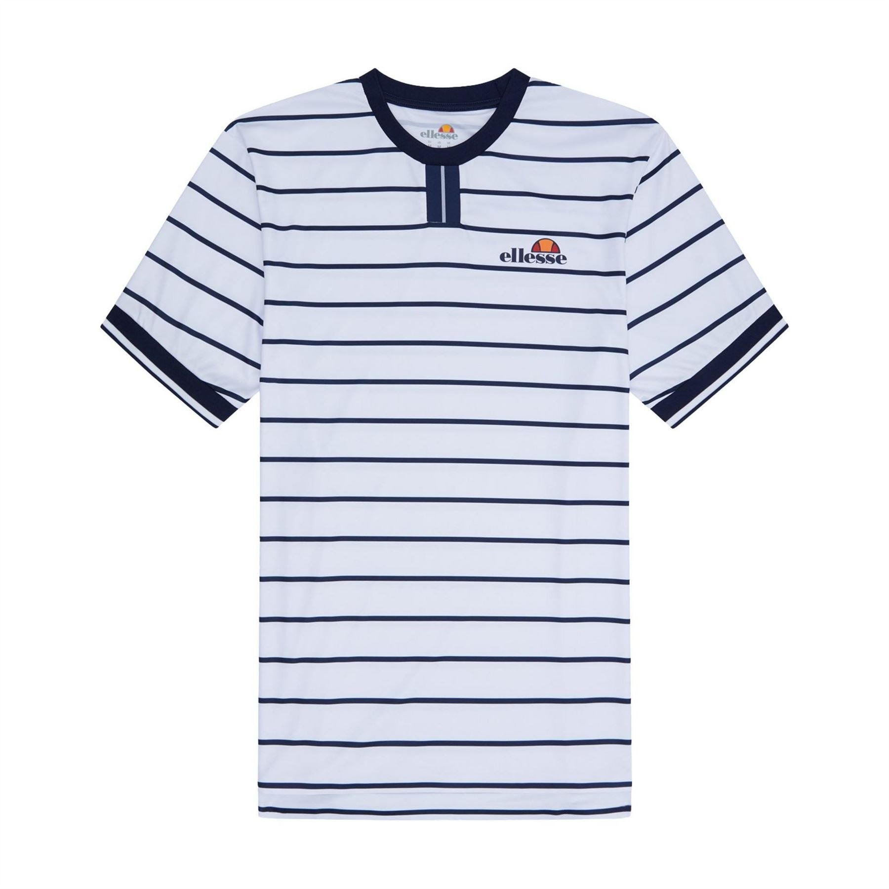 Ellesse Clinton Crew Neck Short Sleeve Jersey T-Shirt