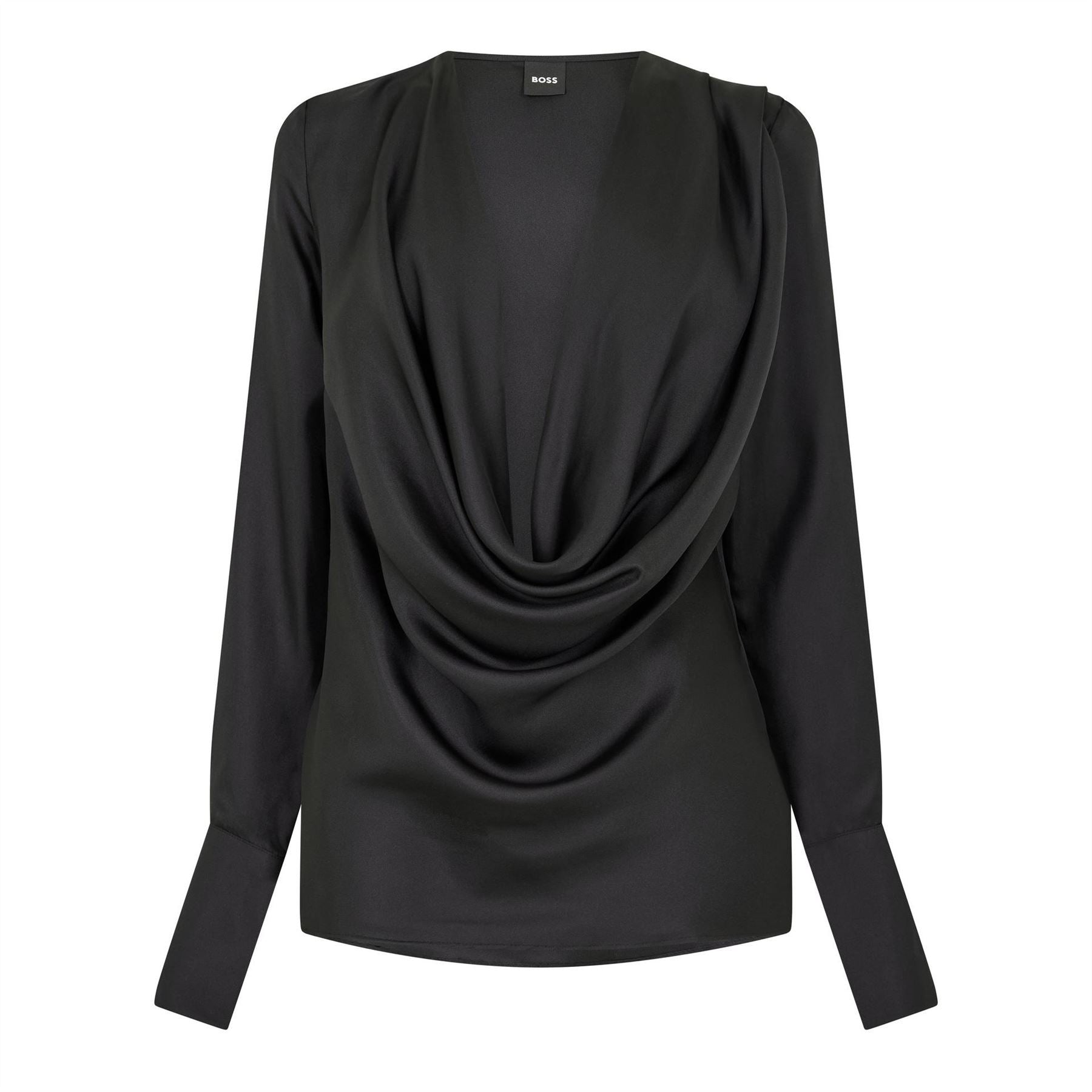 Boss Bacowl Long Sleeve Blouse