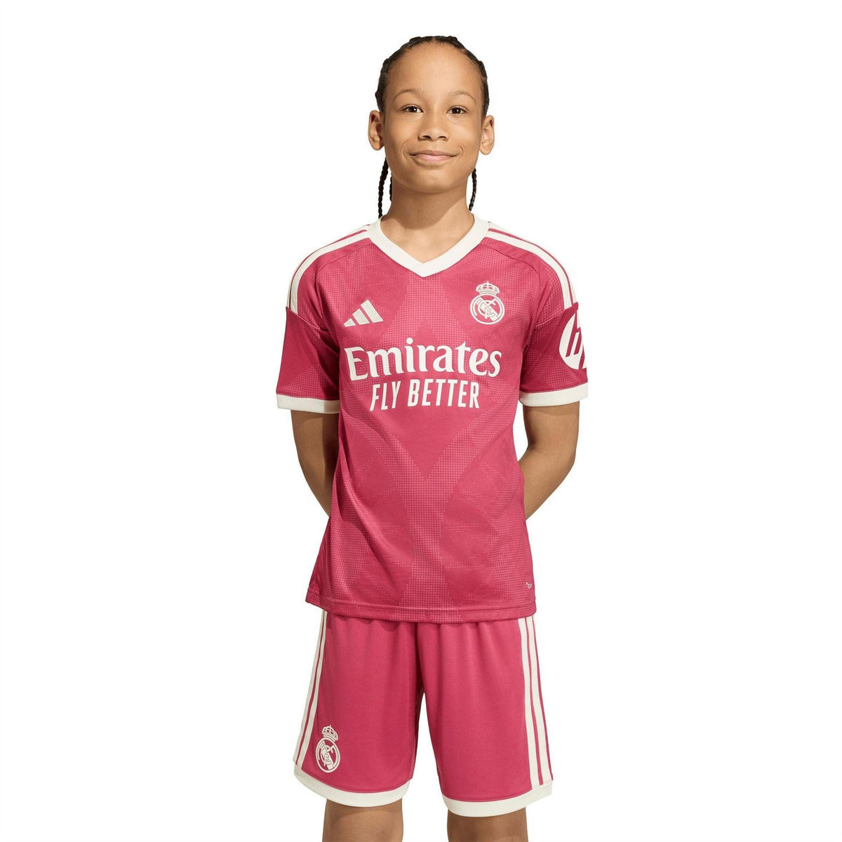 adidas Madrid Third Shirt 2026 27 Juniors
