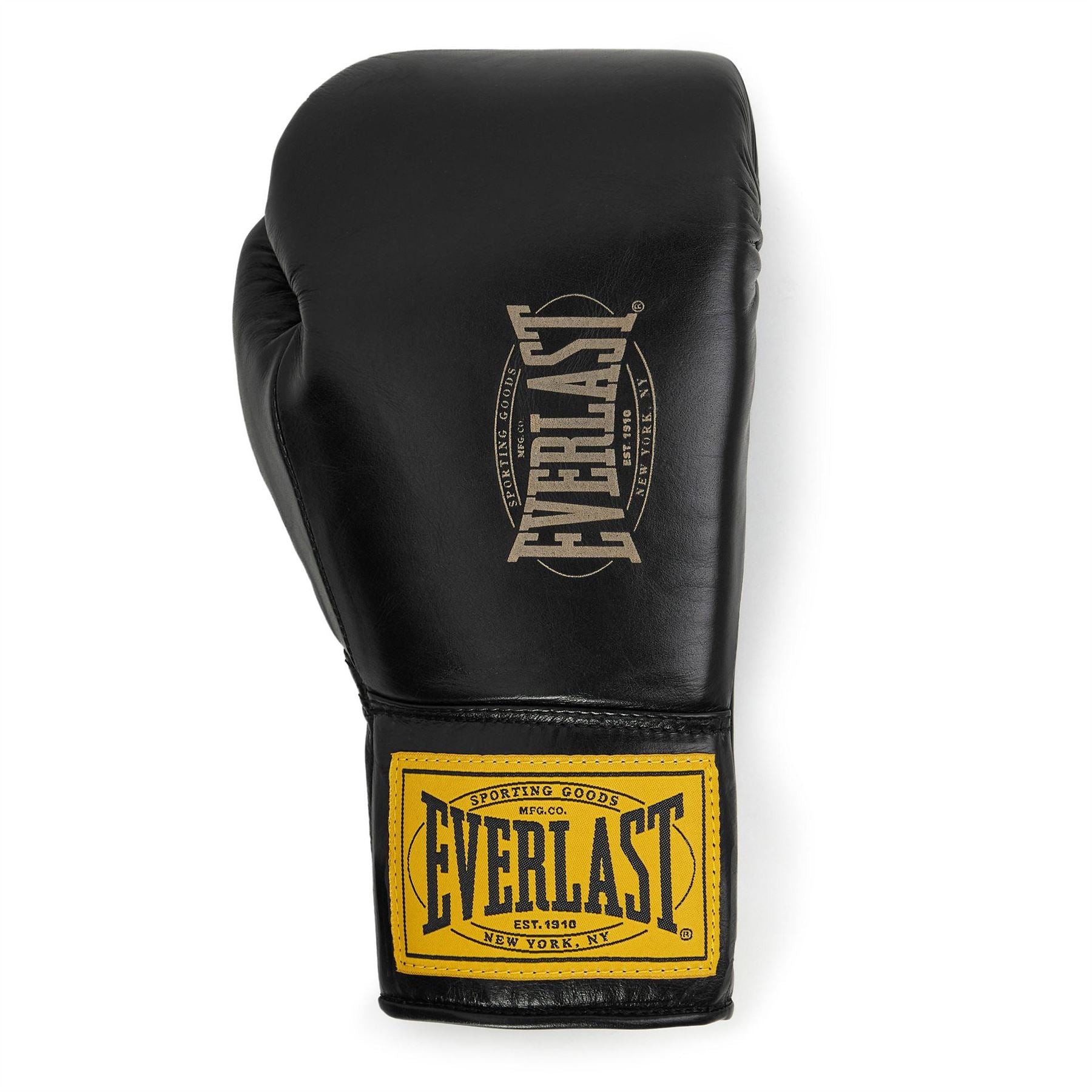 Everlast Pro Leather Laced Boxing Gloves