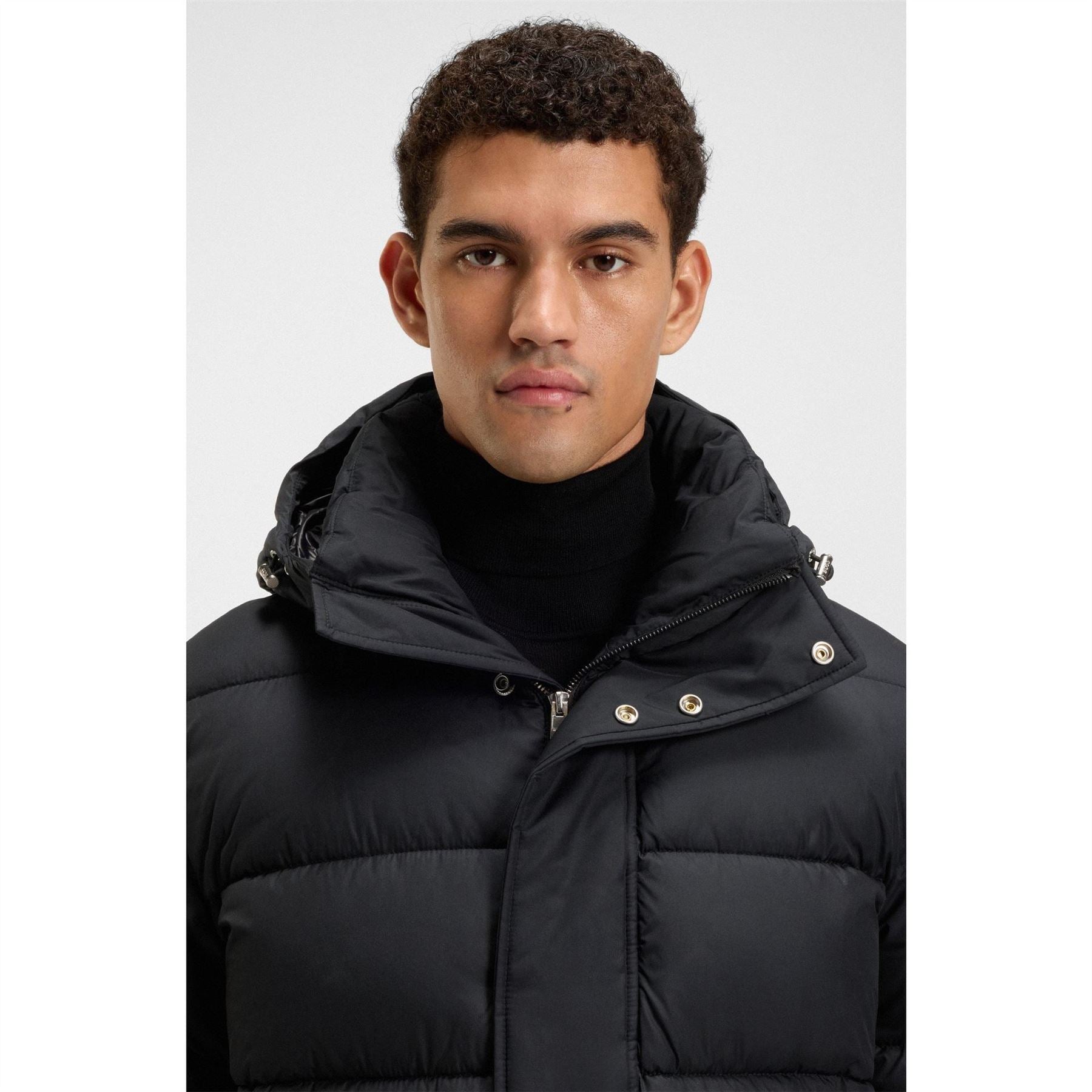 Boss Centre Puff Jacket, Water Repellent