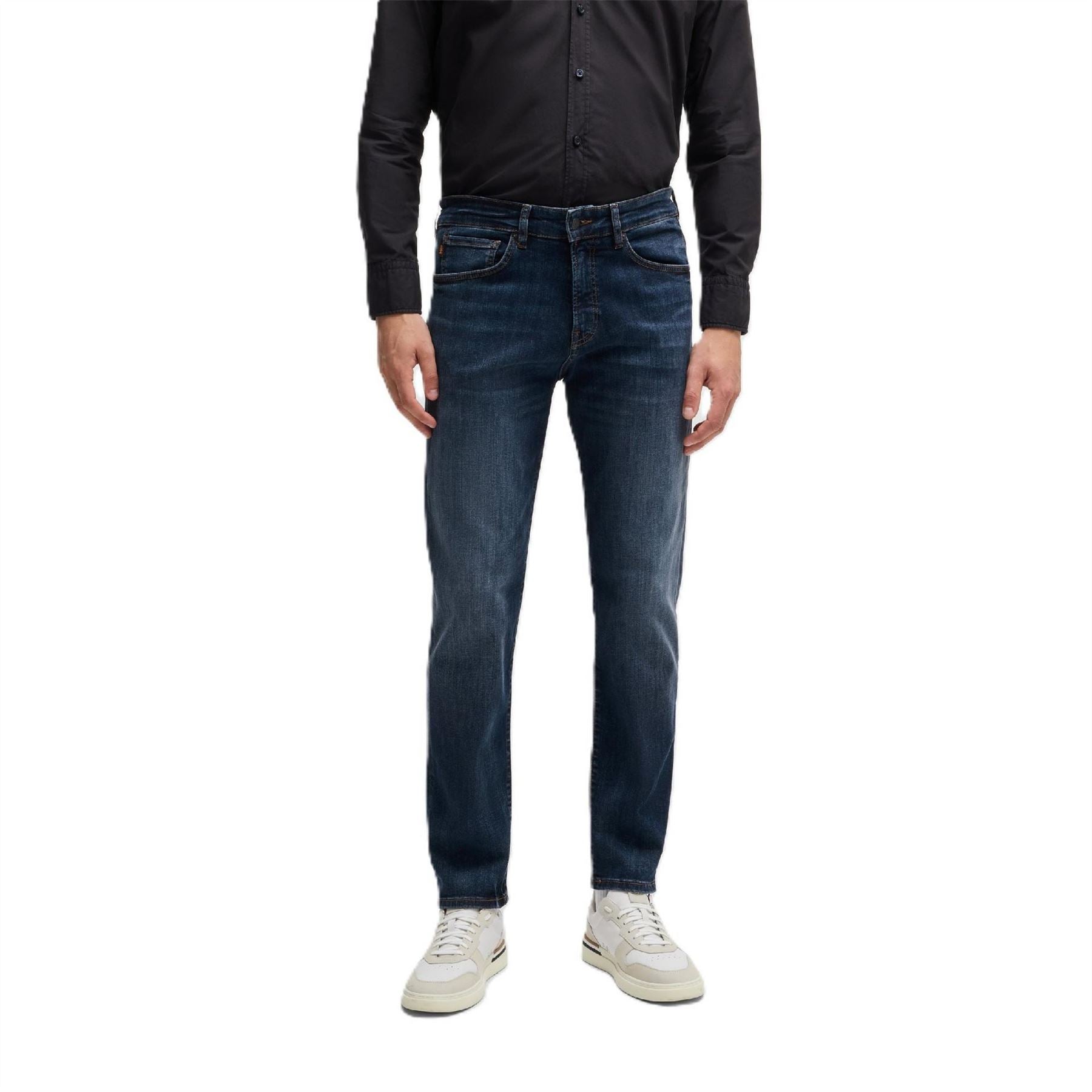 Boss Mens Re.maine Bo 10248328 01 Slim Fit Jeans