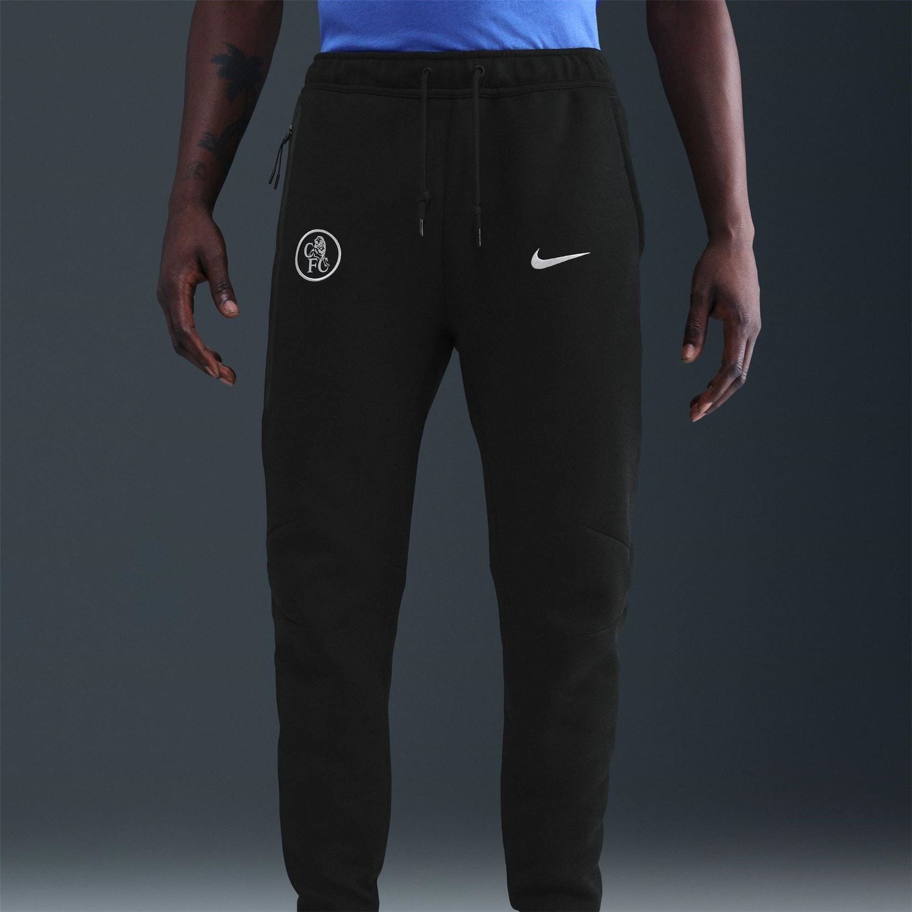 Nike Mens Chelsea Tech Tracksuit Bottoms