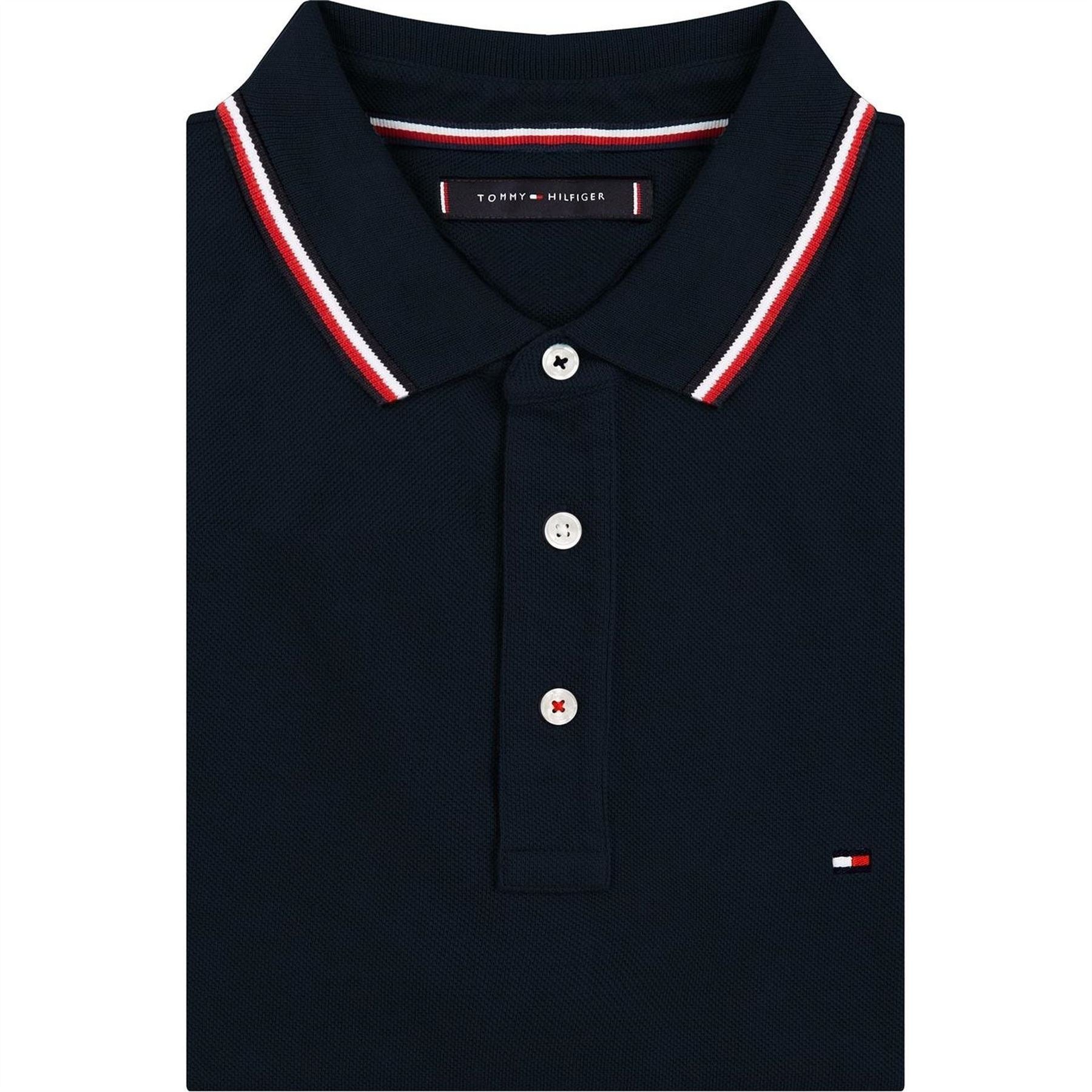 Tommy Hilfiger Tipped Slim Polo Shirt
