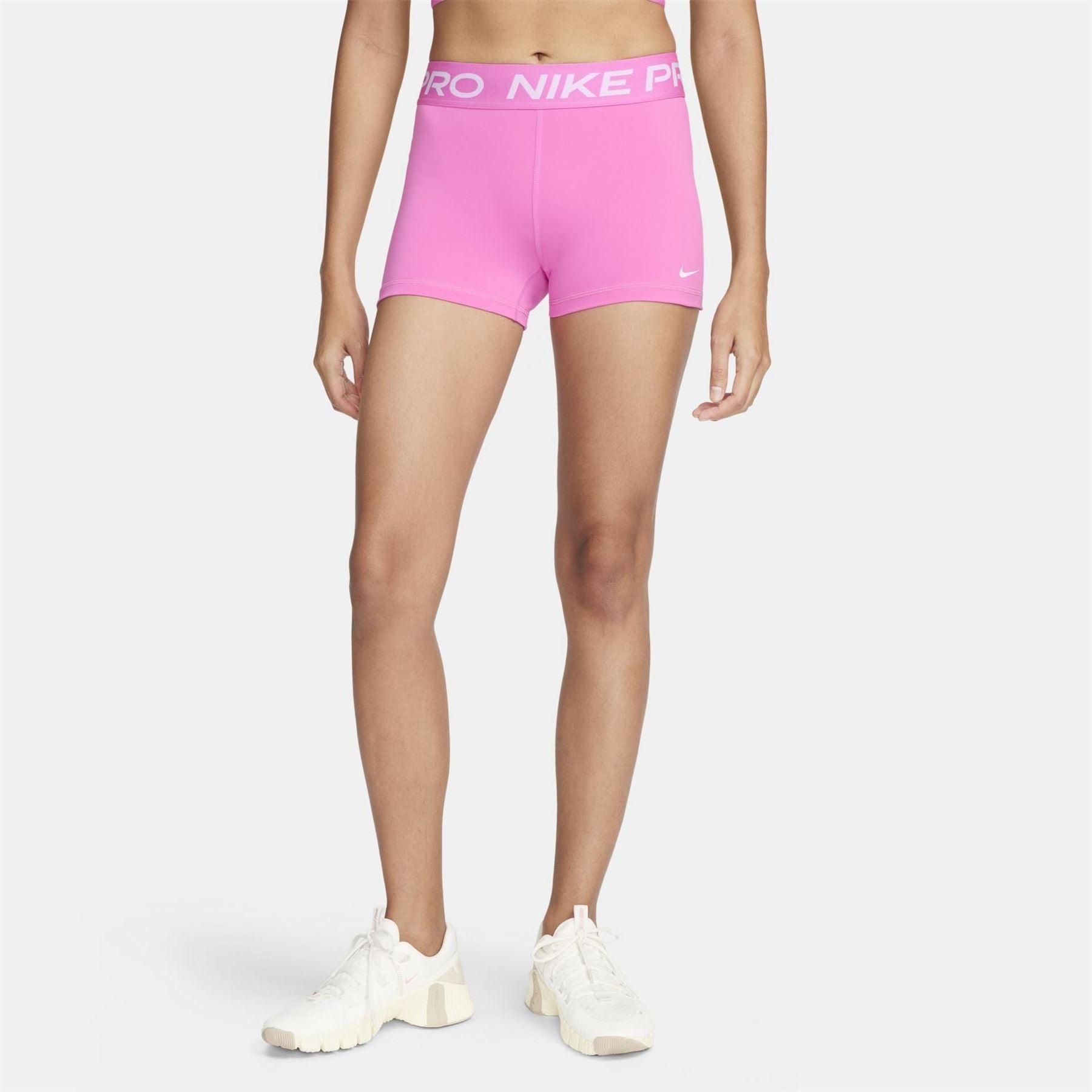 Nike Womens Pro Three Inch Shorts