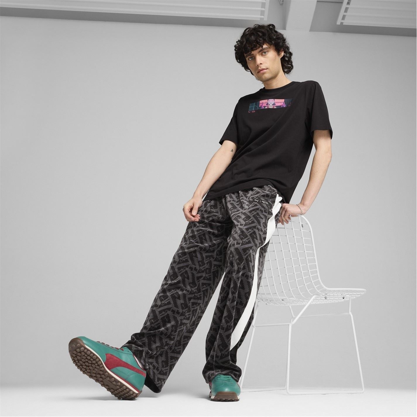 Puma Squid Game Graphic Regular Fit T-Shirt