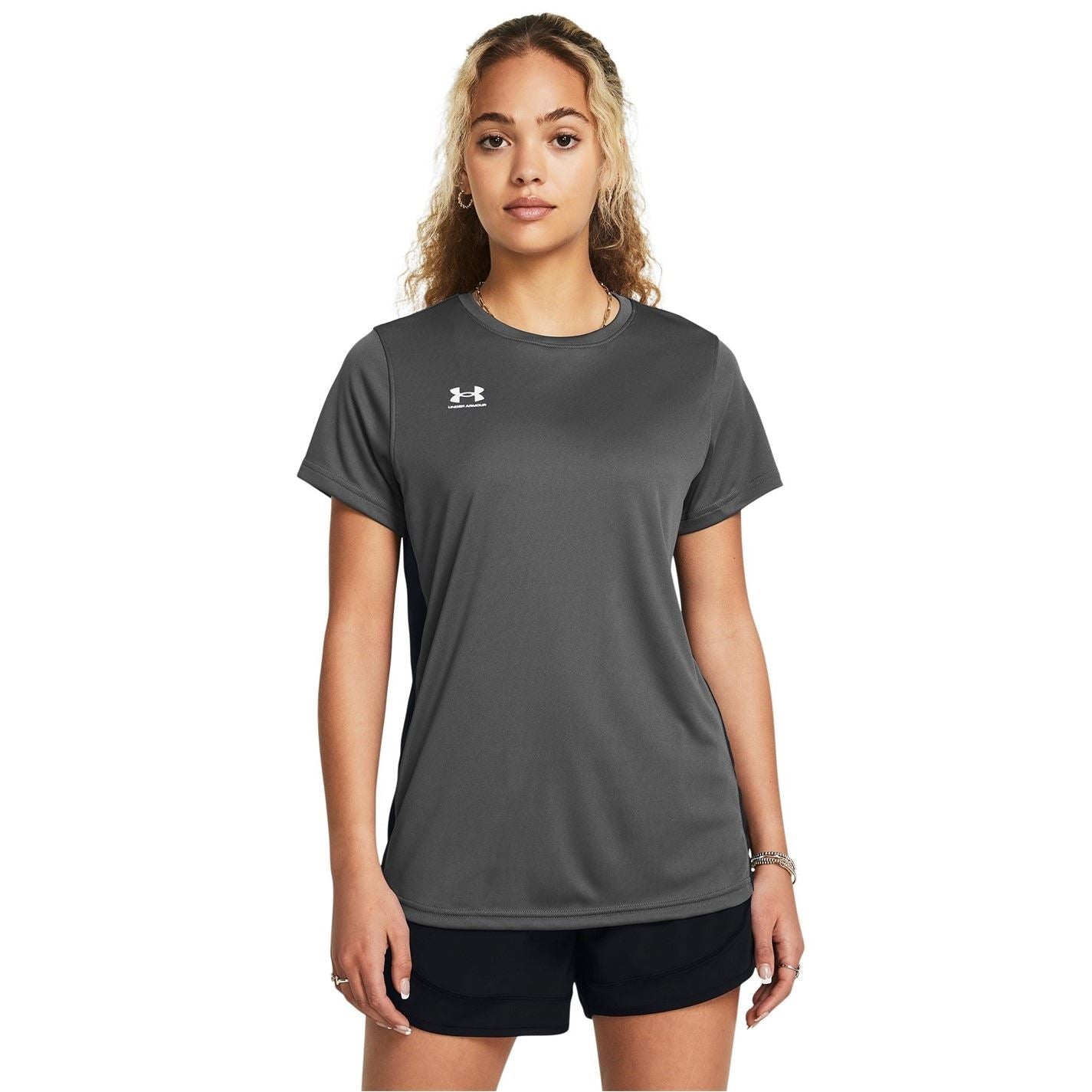 Under Armour Womens Armour Ua Challenger Training Short Sleeve