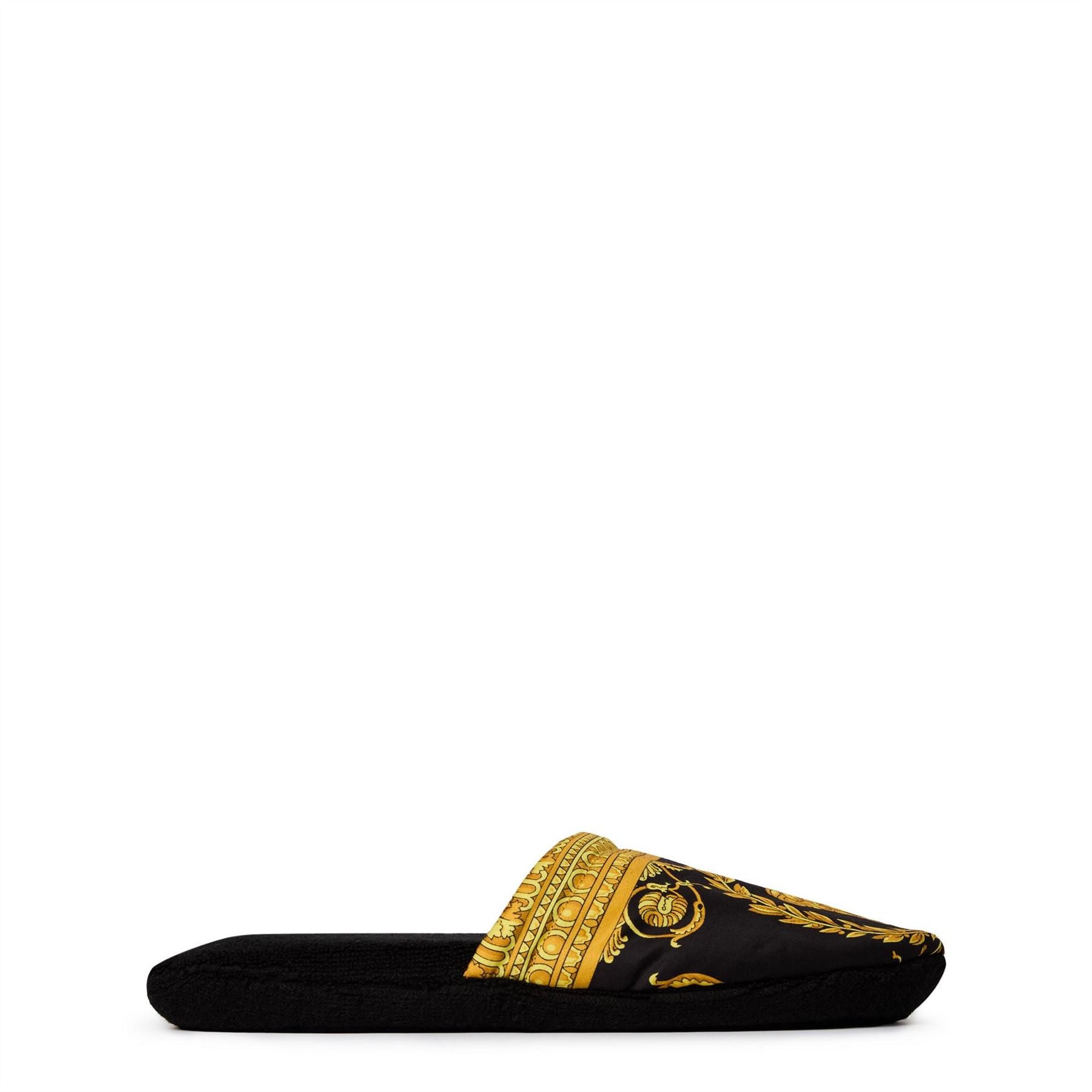 Versace Home Baroque Slippers