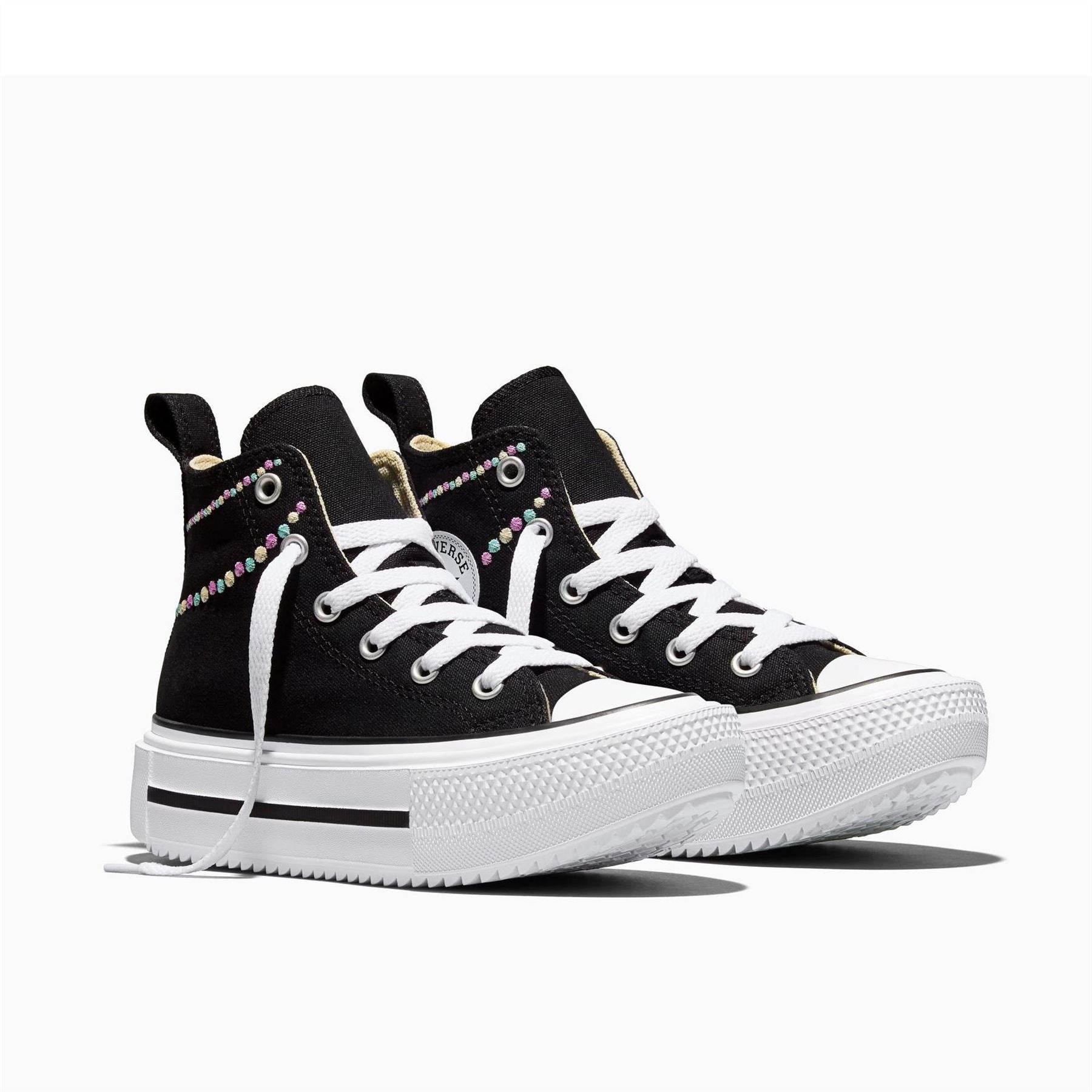 Converse Kids Chuck Taylor All Star Lif Canvasas High Top Trainers
