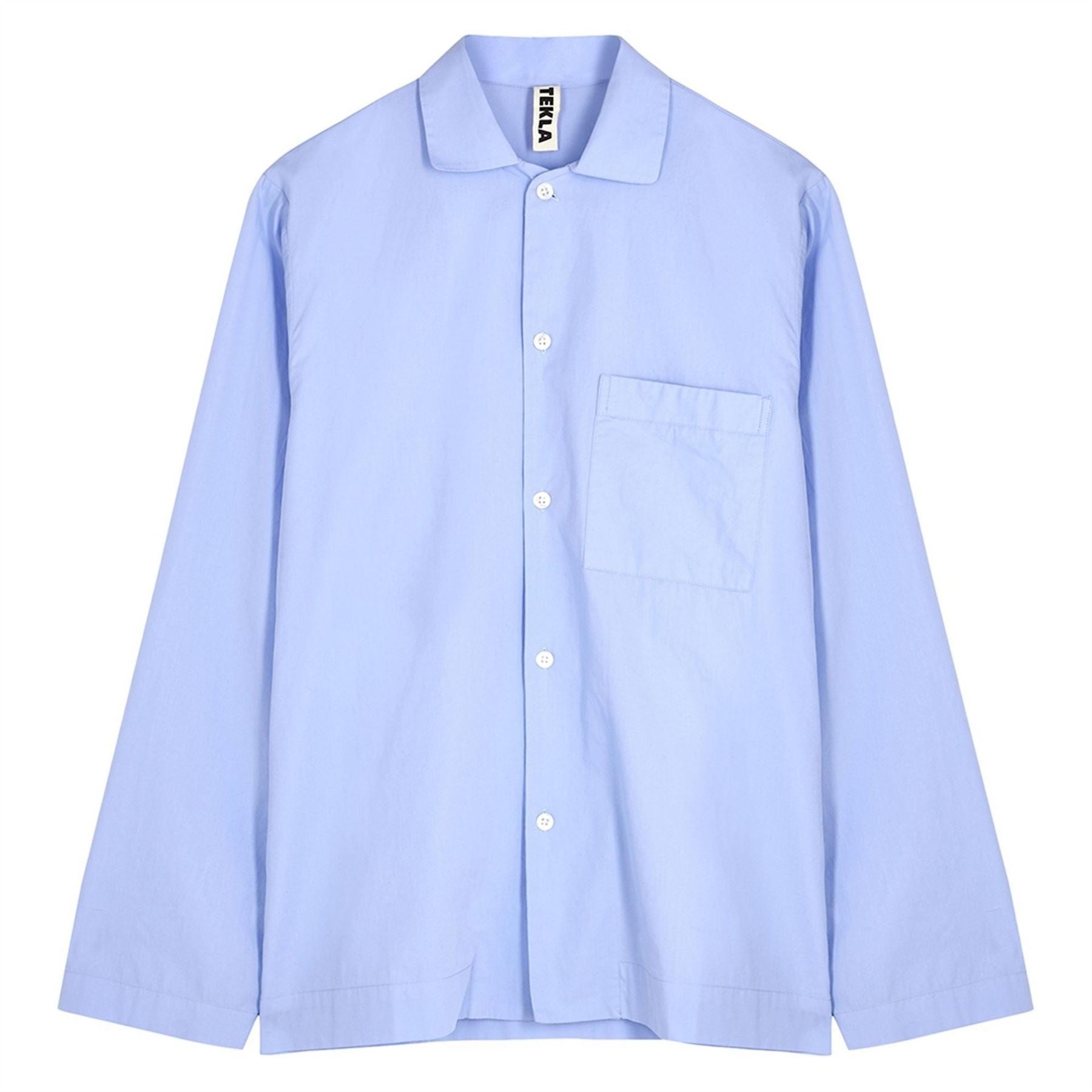 Tekla Ls Poplin Unisex Pj Top