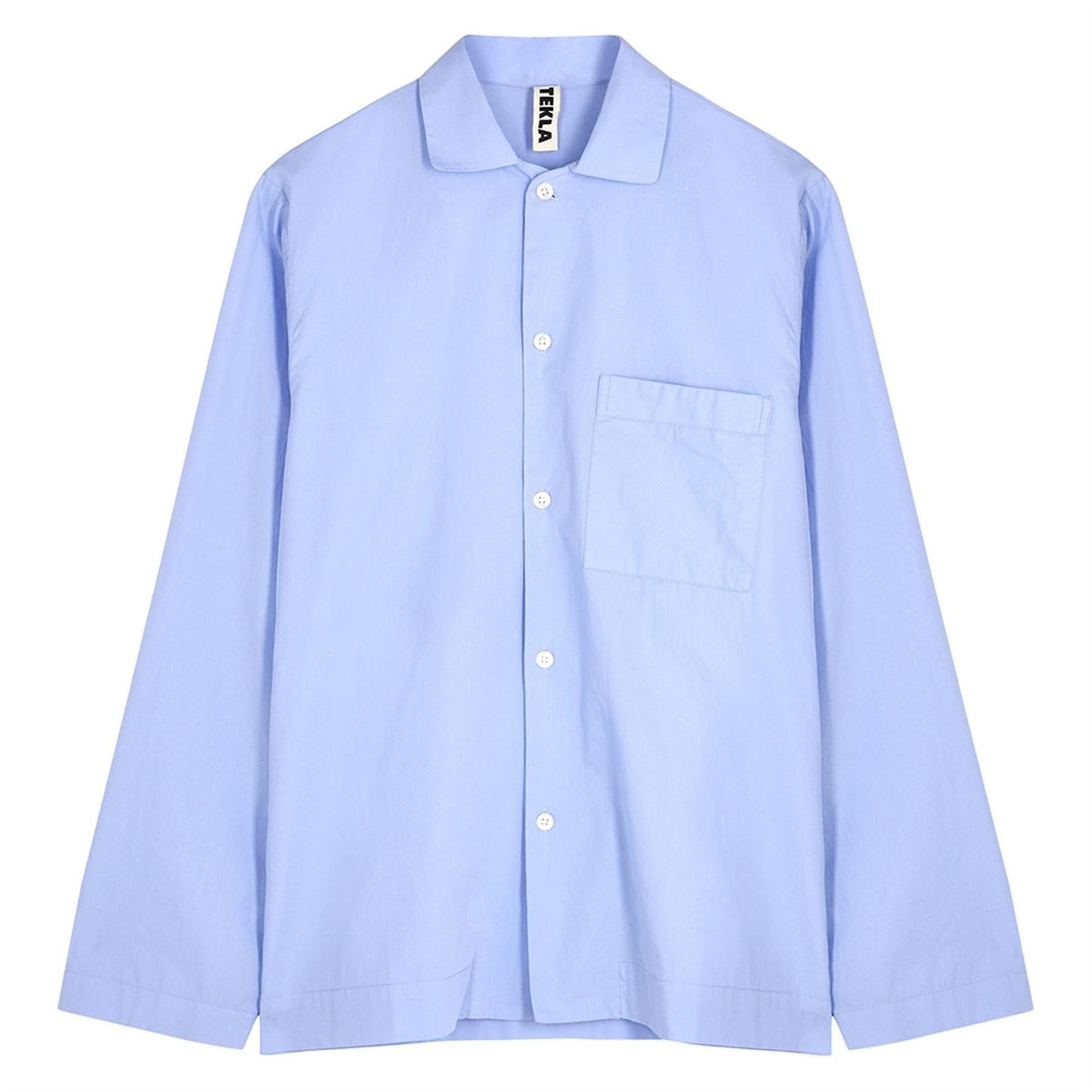 Tekla Ls Poplin Unisex Pj Top