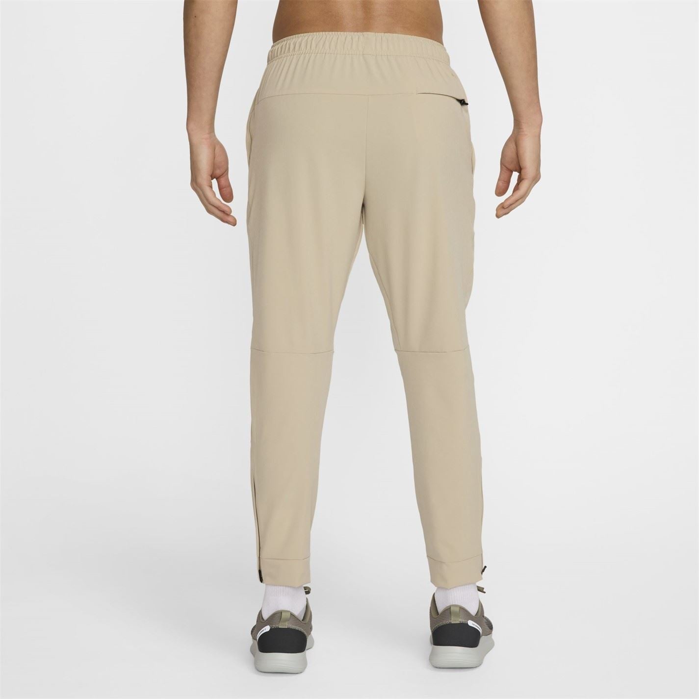 Nike Unlimited Dri Fit Zipped Pocket Straight Leg Running Pants