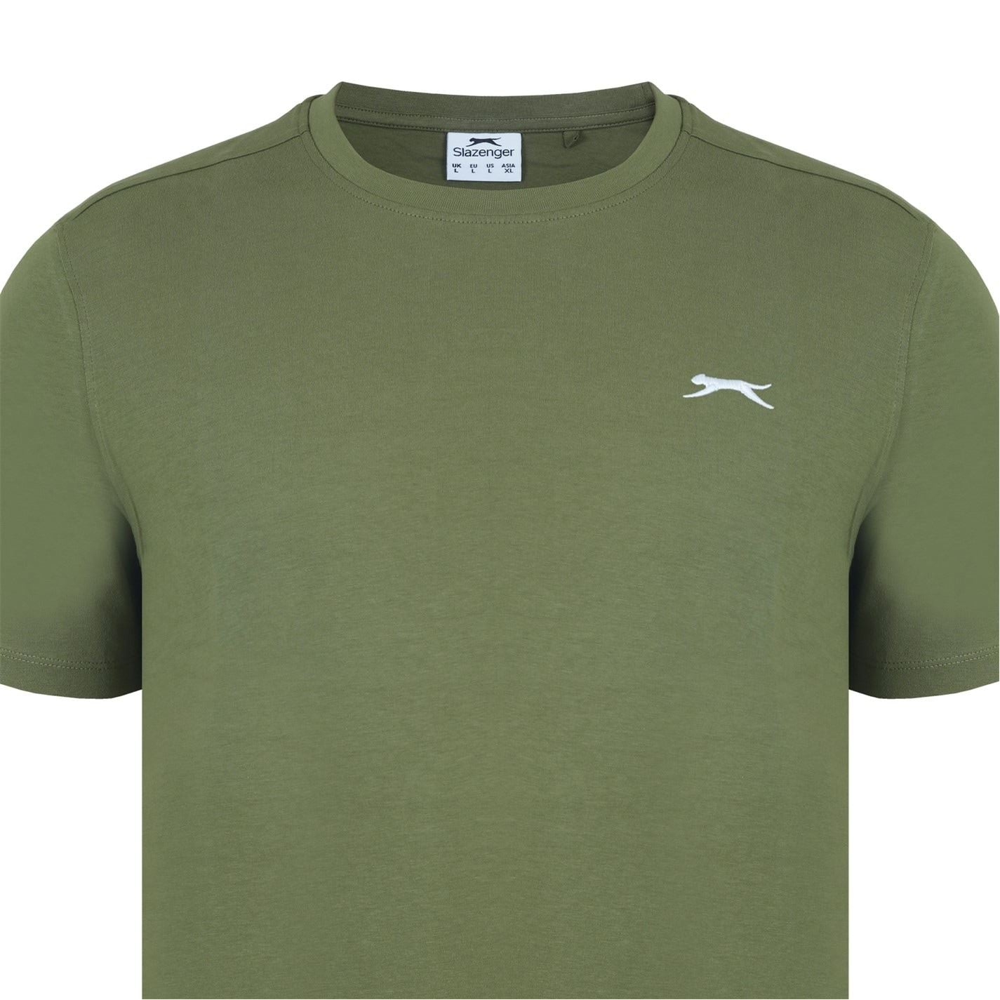 Slazenger Mens Plain T-Shirt