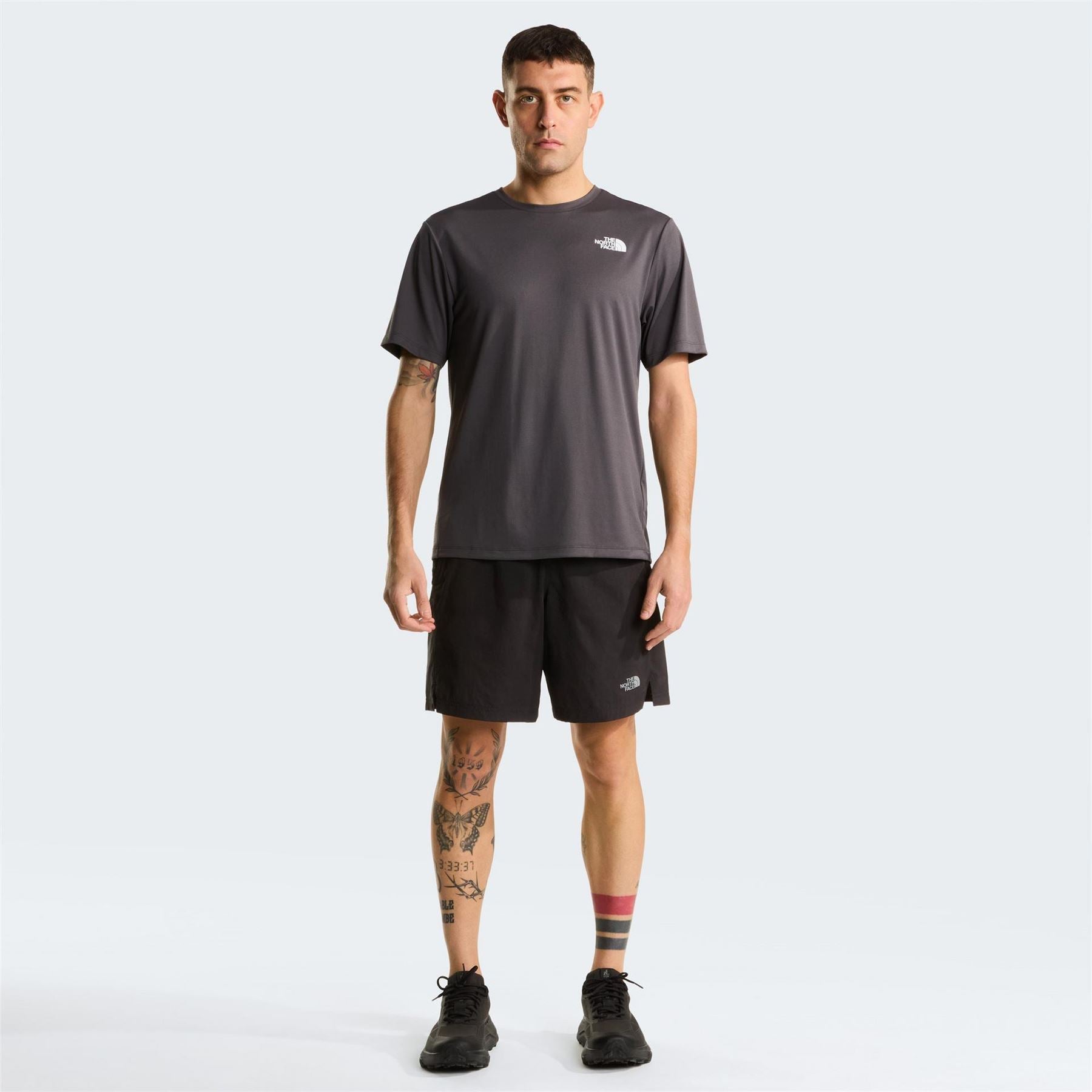 The North Face Mist Regular Fit Short Sleeve Crew Neck T-Shirt