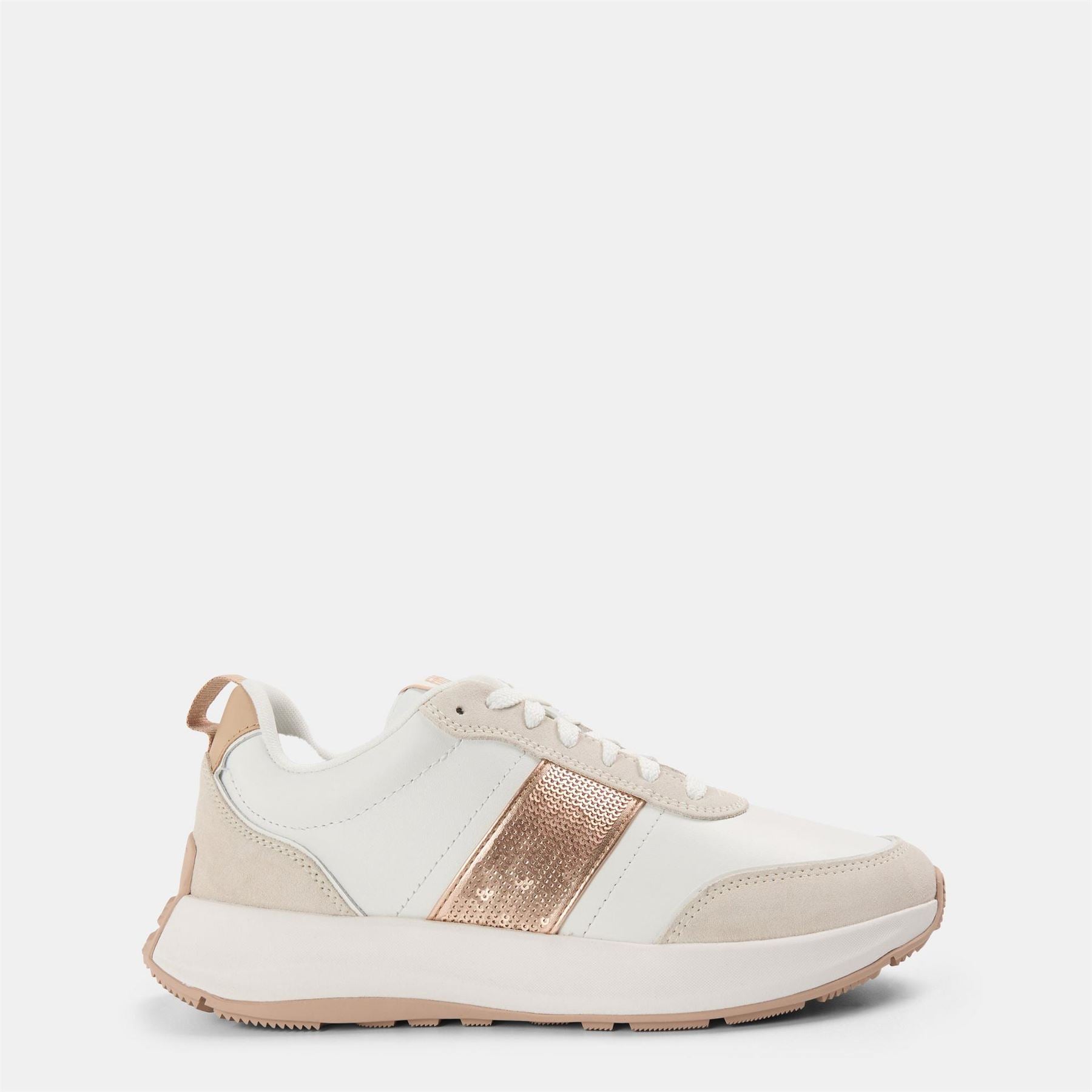 Fitflop Sequin Chunky Trainers